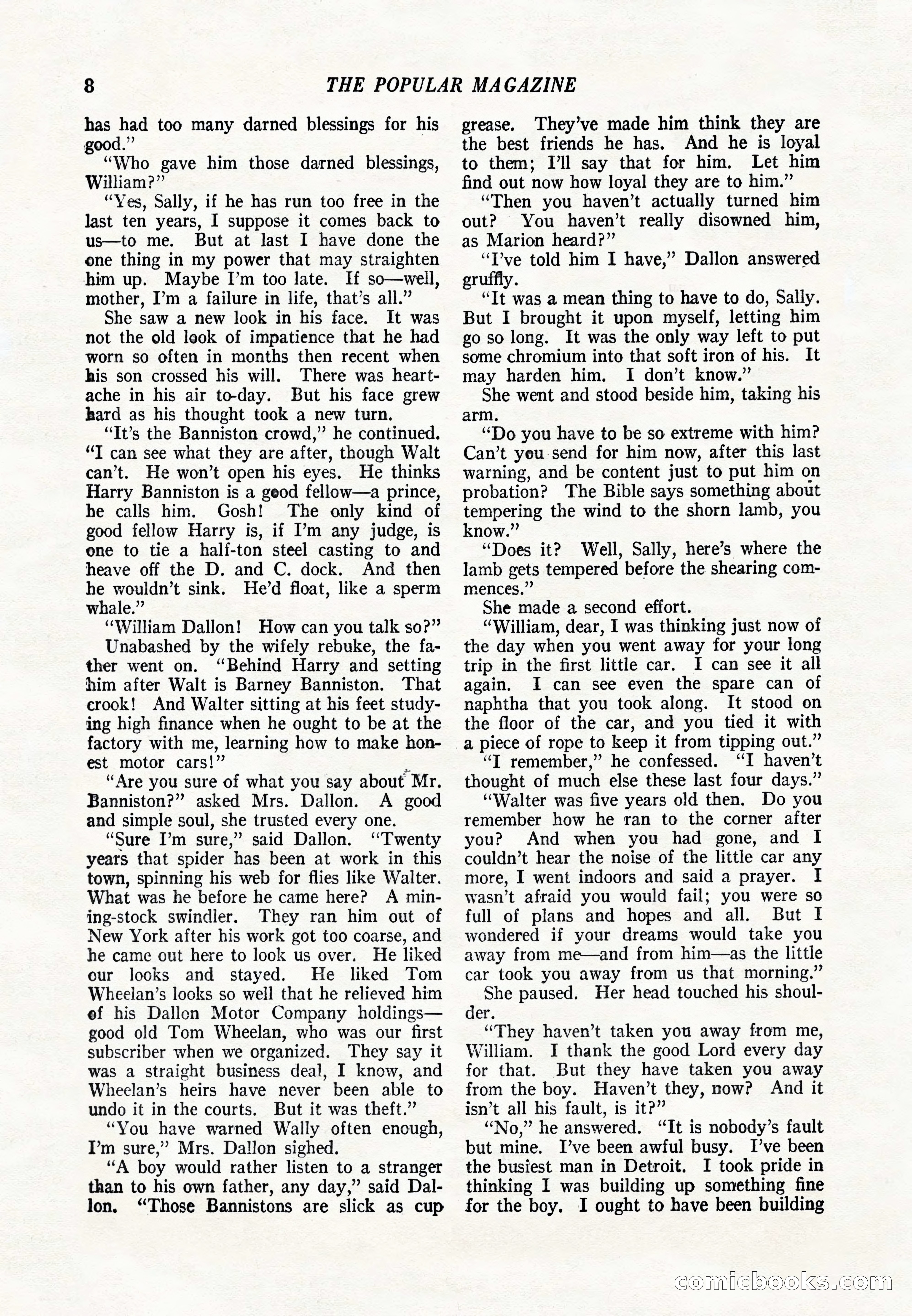 The Popular Magazine, June 20, 1920 — page 10 of 164