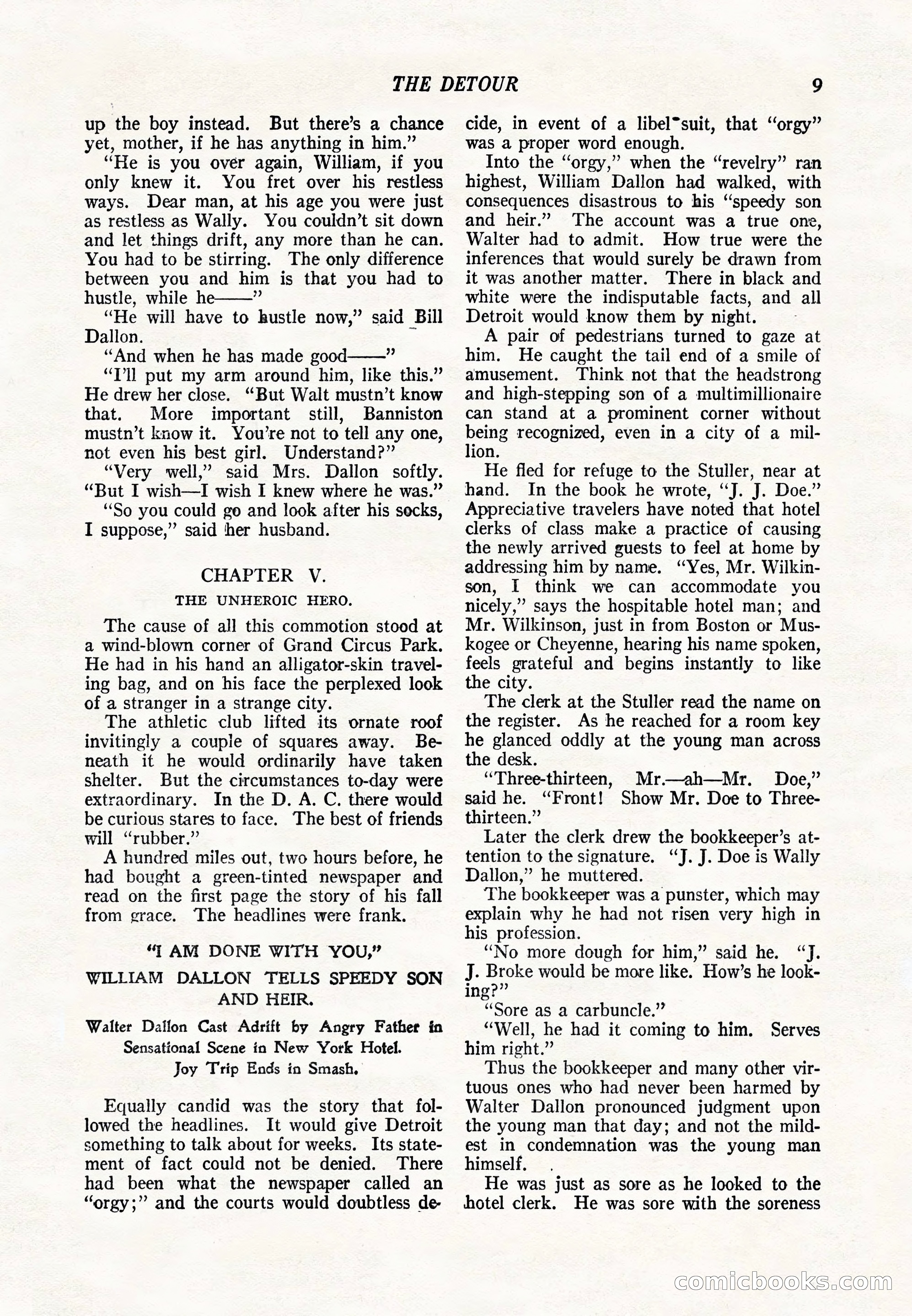 The Popular Magazine, June 20, 1920 — page 11 of 164