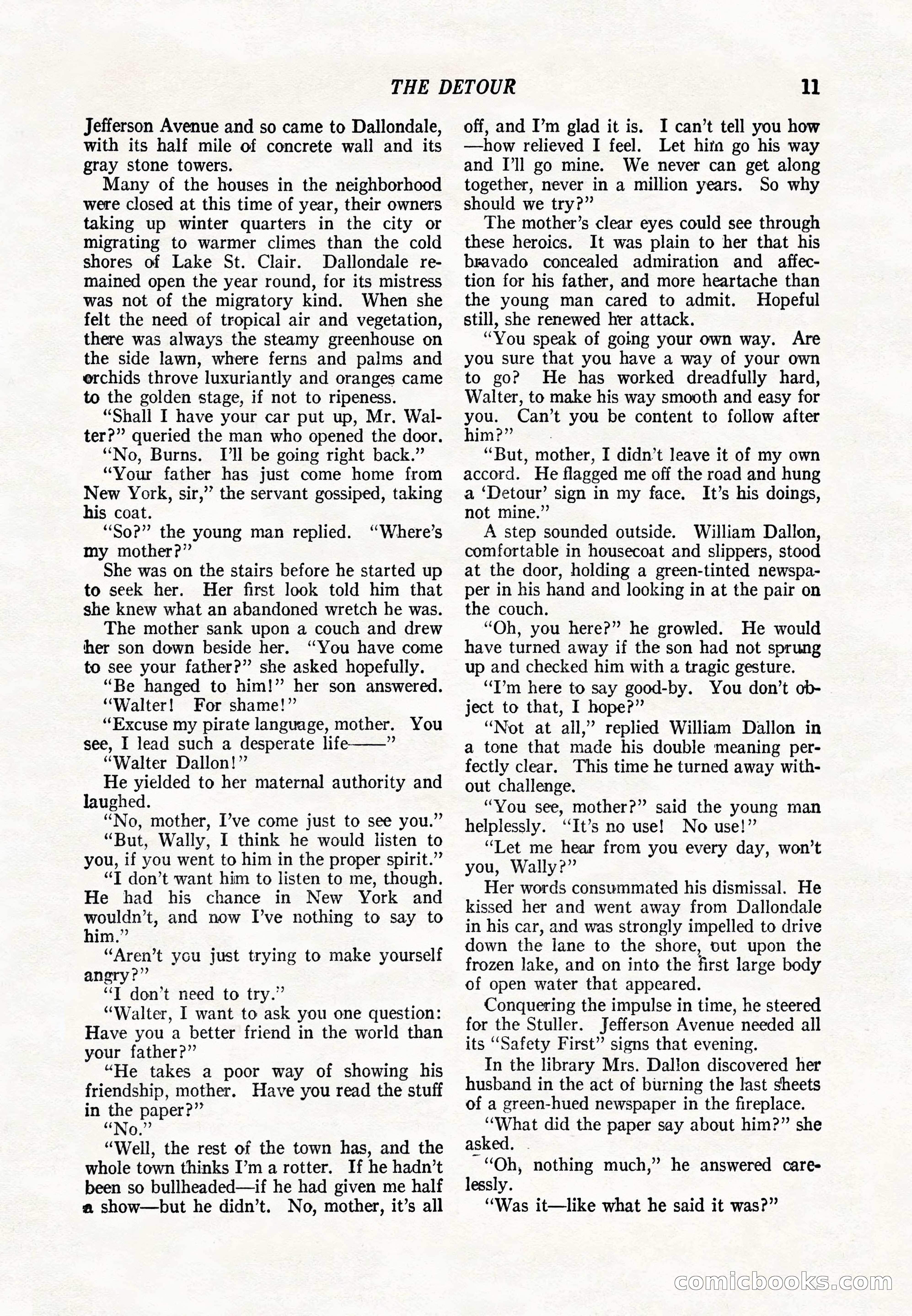 The Popular Magazine, June 20, 1920 — page 13 of 164