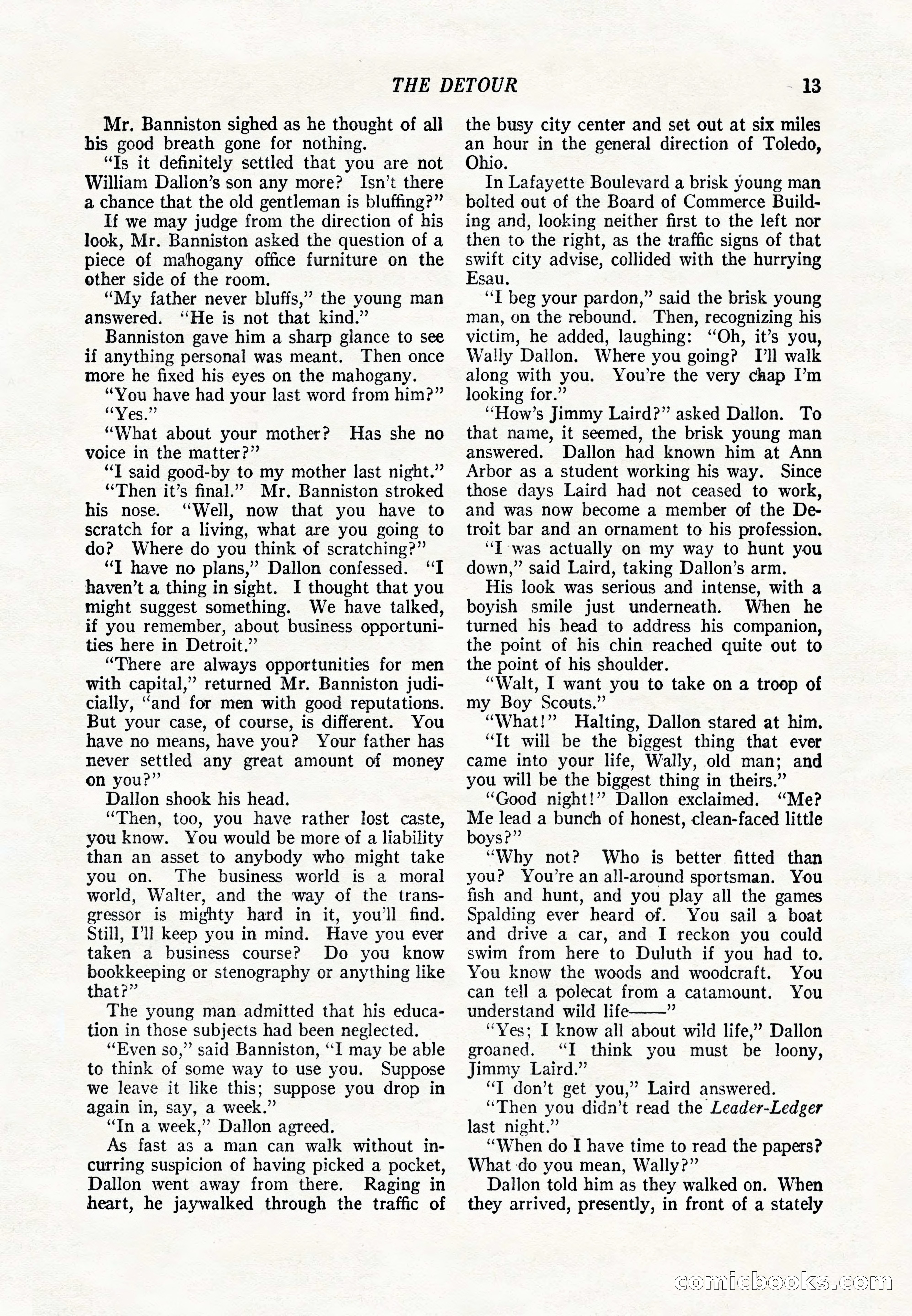 The Popular Magazine, June 20, 1920 — page 15 of 164