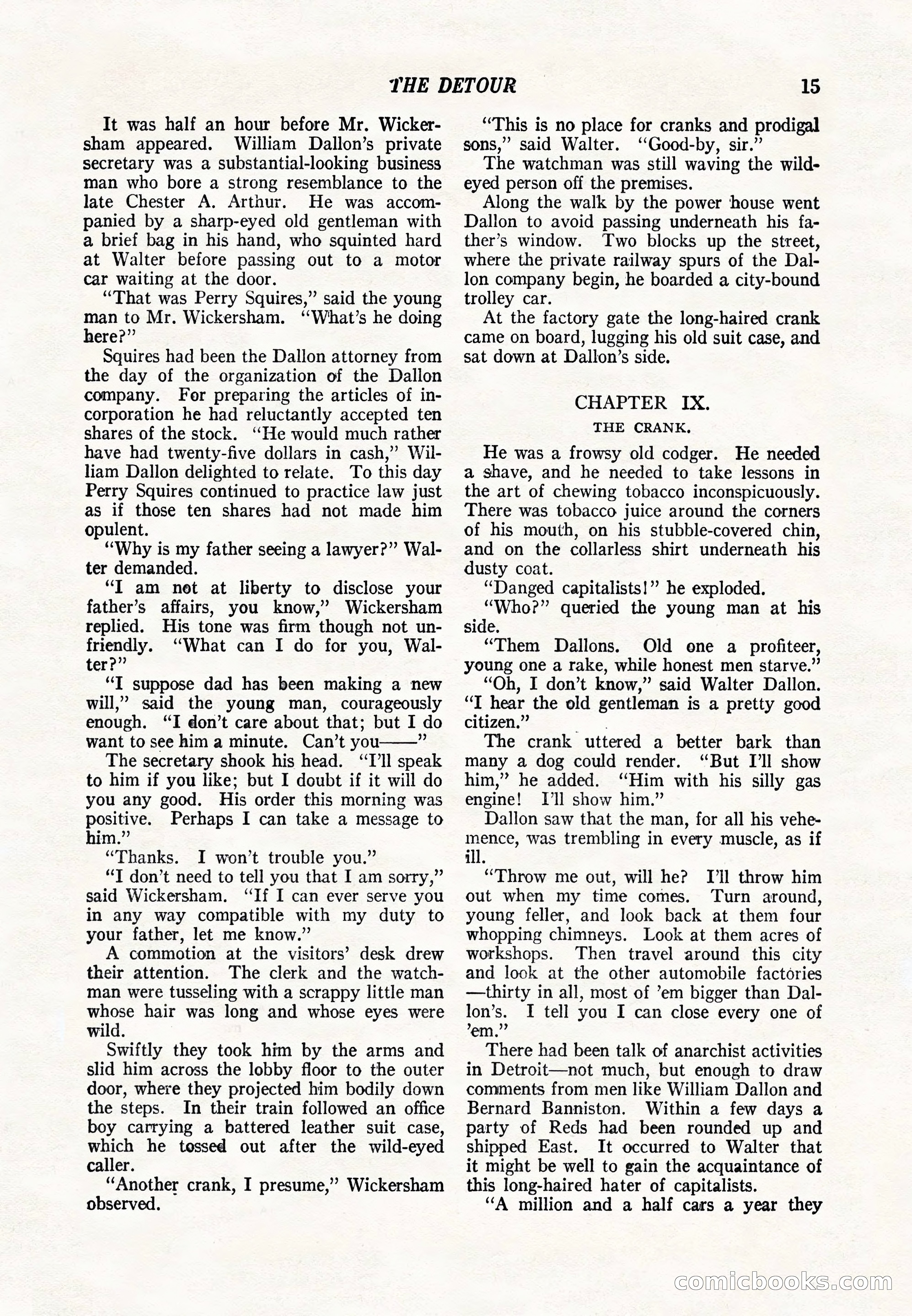 The Popular Magazine, June 20, 1920 — page 17 of 164