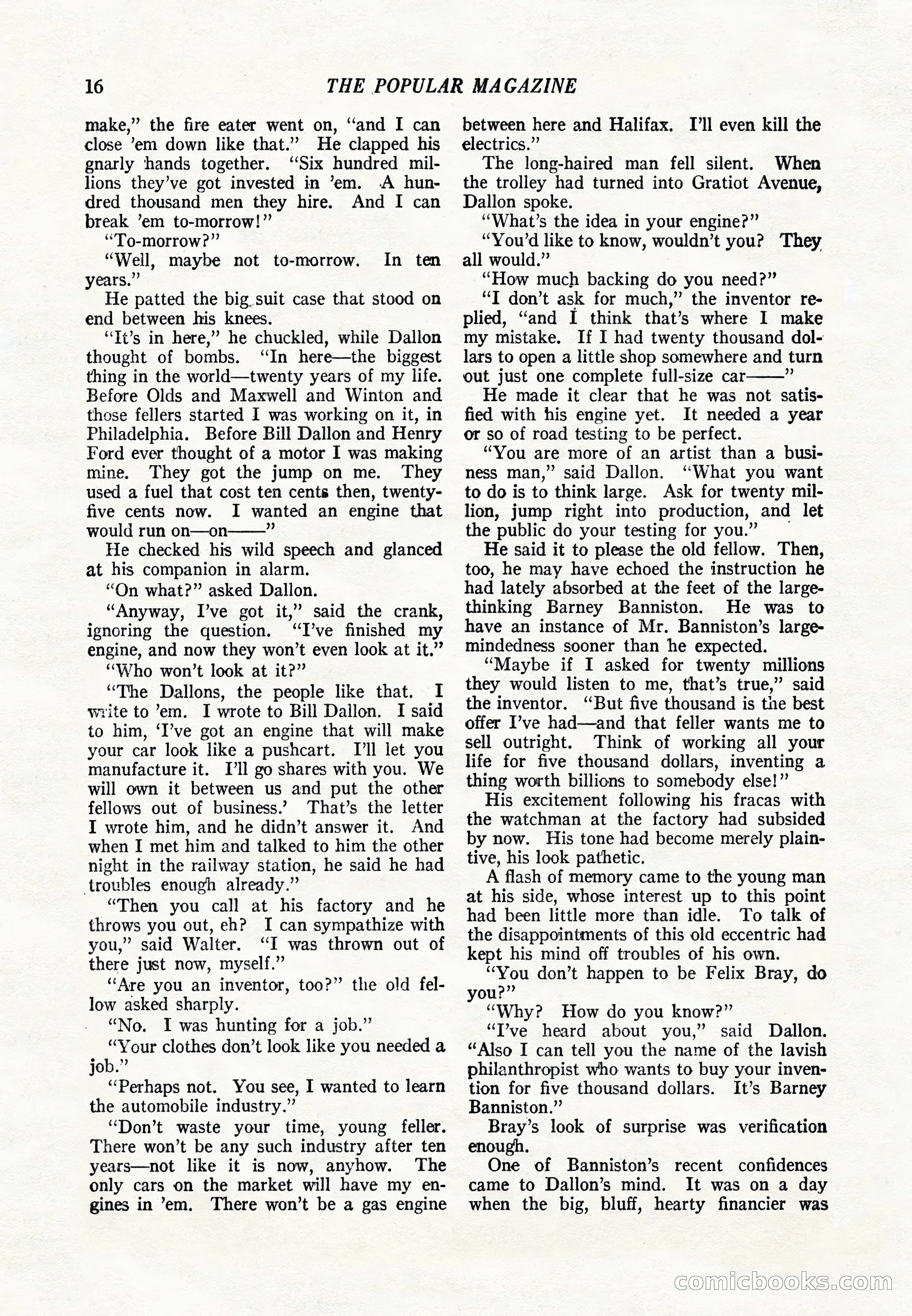 The Popular Magazine, June 20, 1920 — page 18 of 164