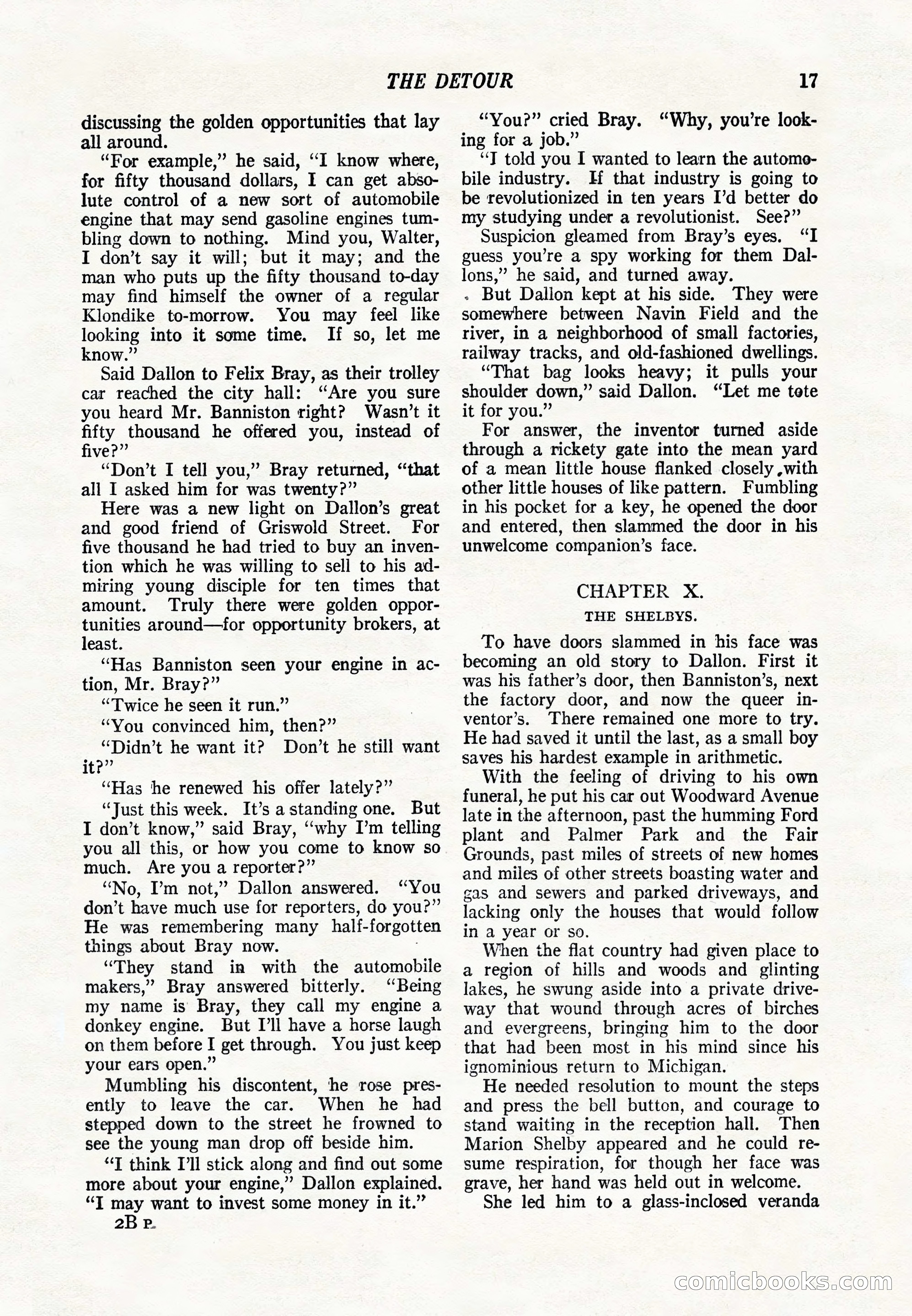 The Popular Magazine, June 20, 1920 — page 19 of 164