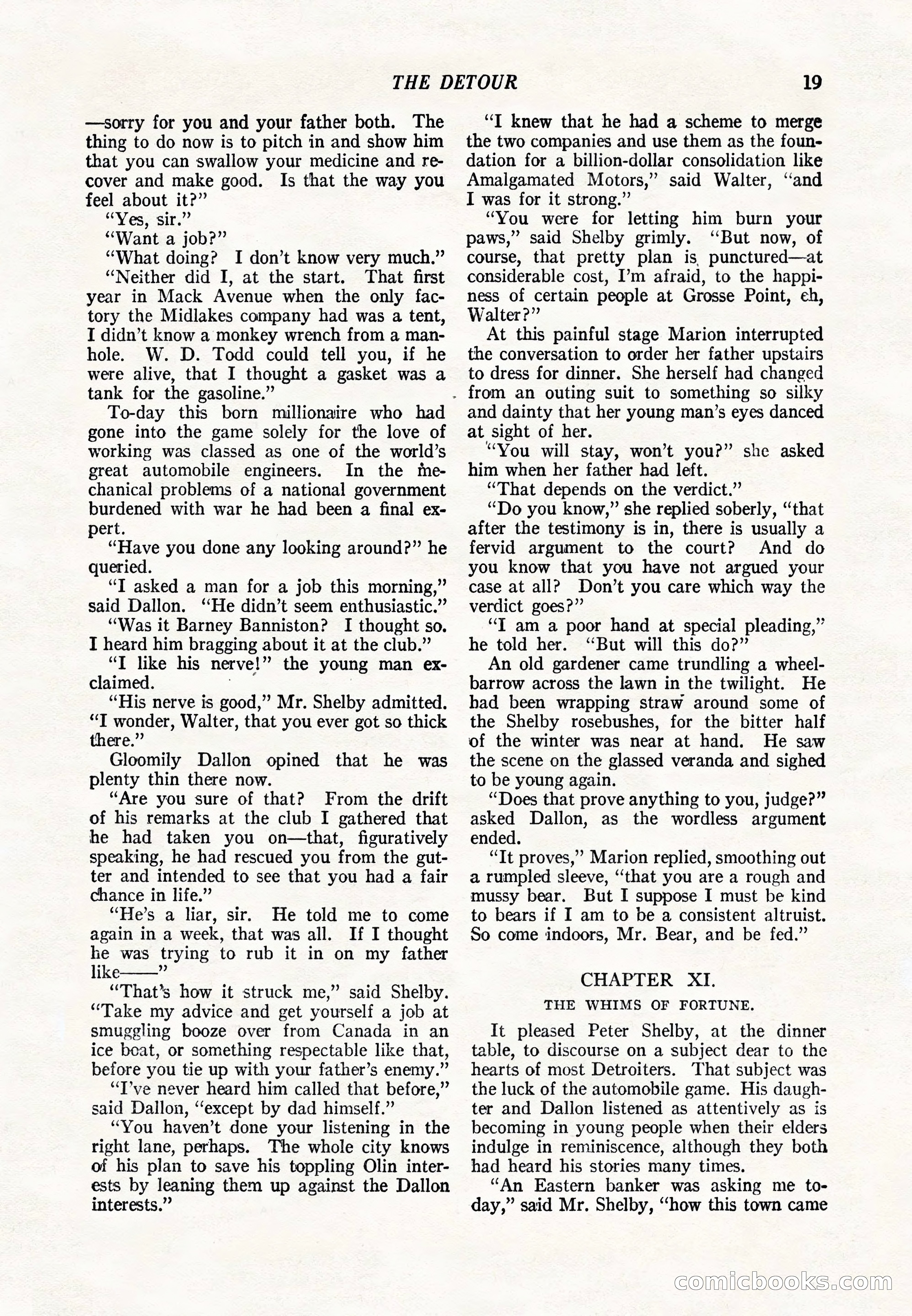 The Popular Magazine, June 20, 1920 — page 21 of 164