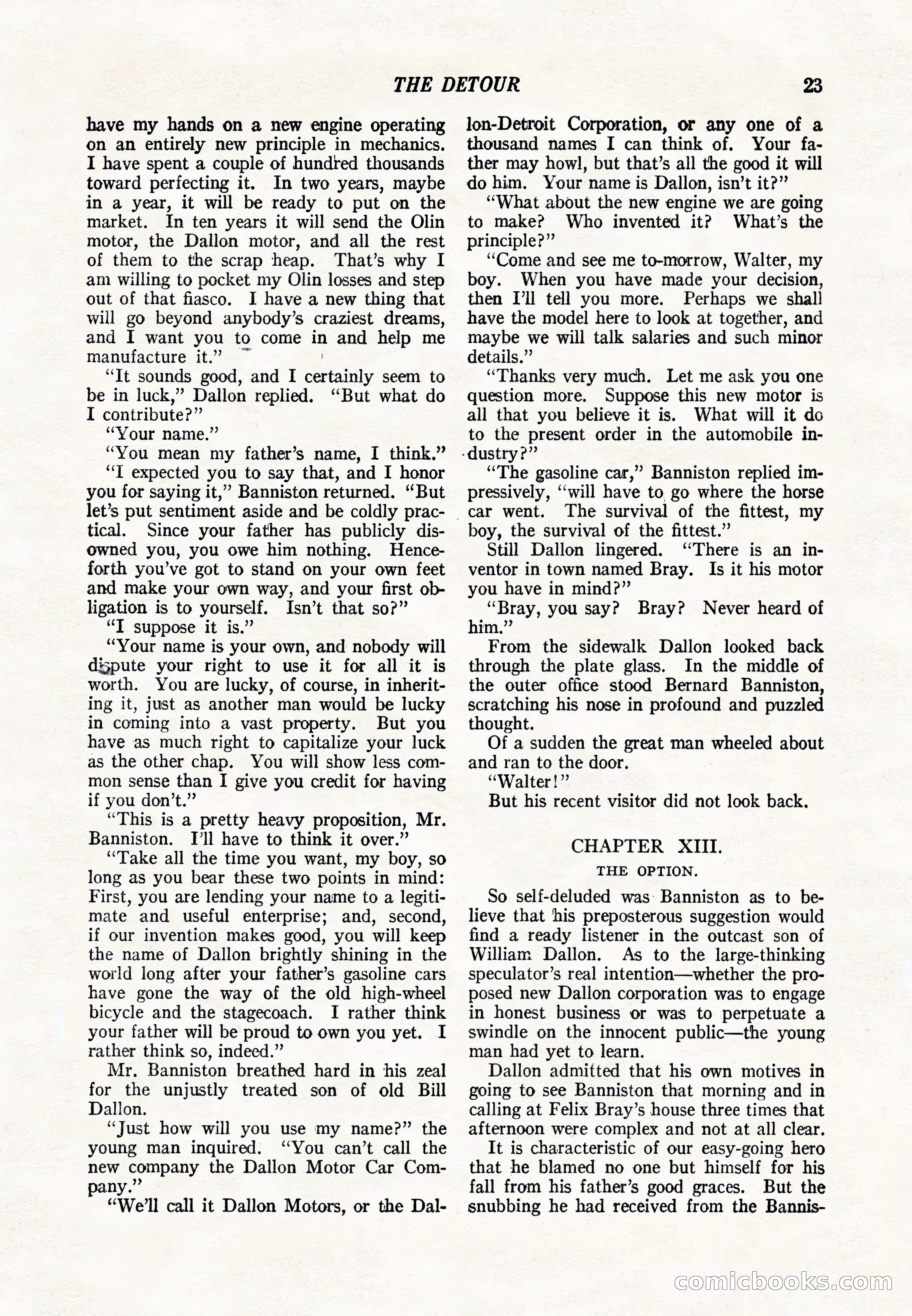 The Popular Magazine, June 20, 1920 — page 25 of 164