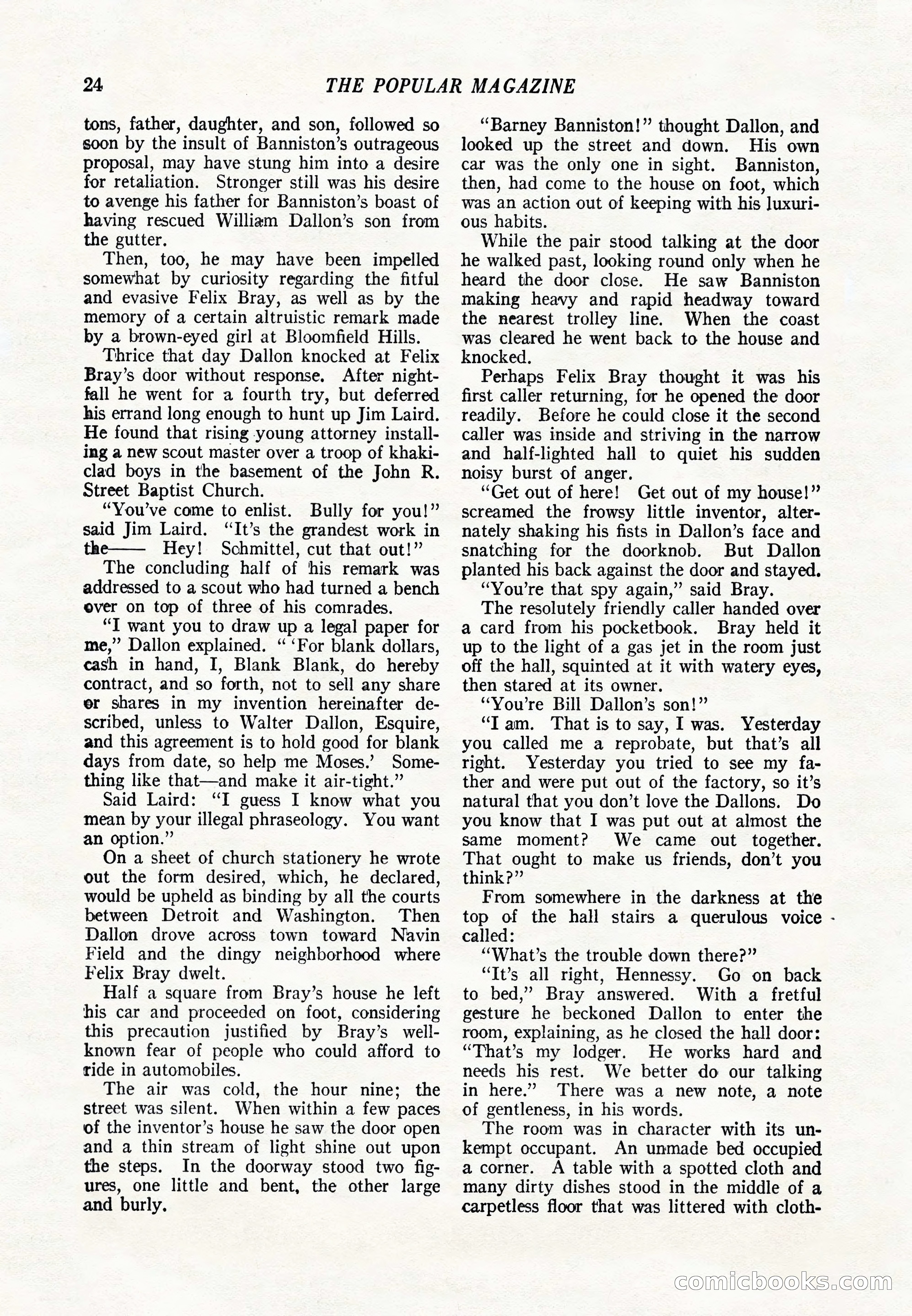 The Popular Magazine, June 20, 1920 — page 26 of 164