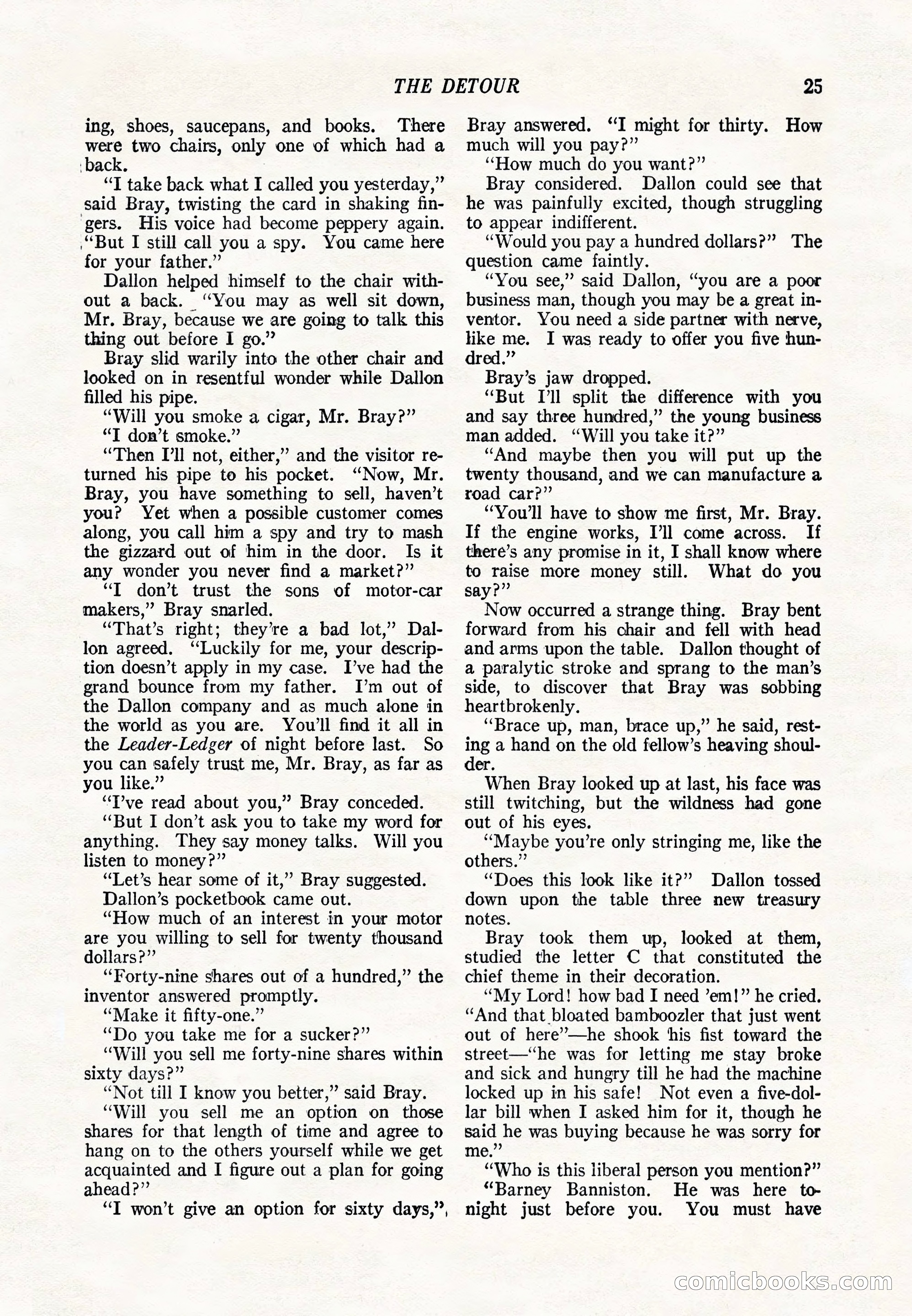 The Popular Magazine, June 20, 1920 — page 27 of 164