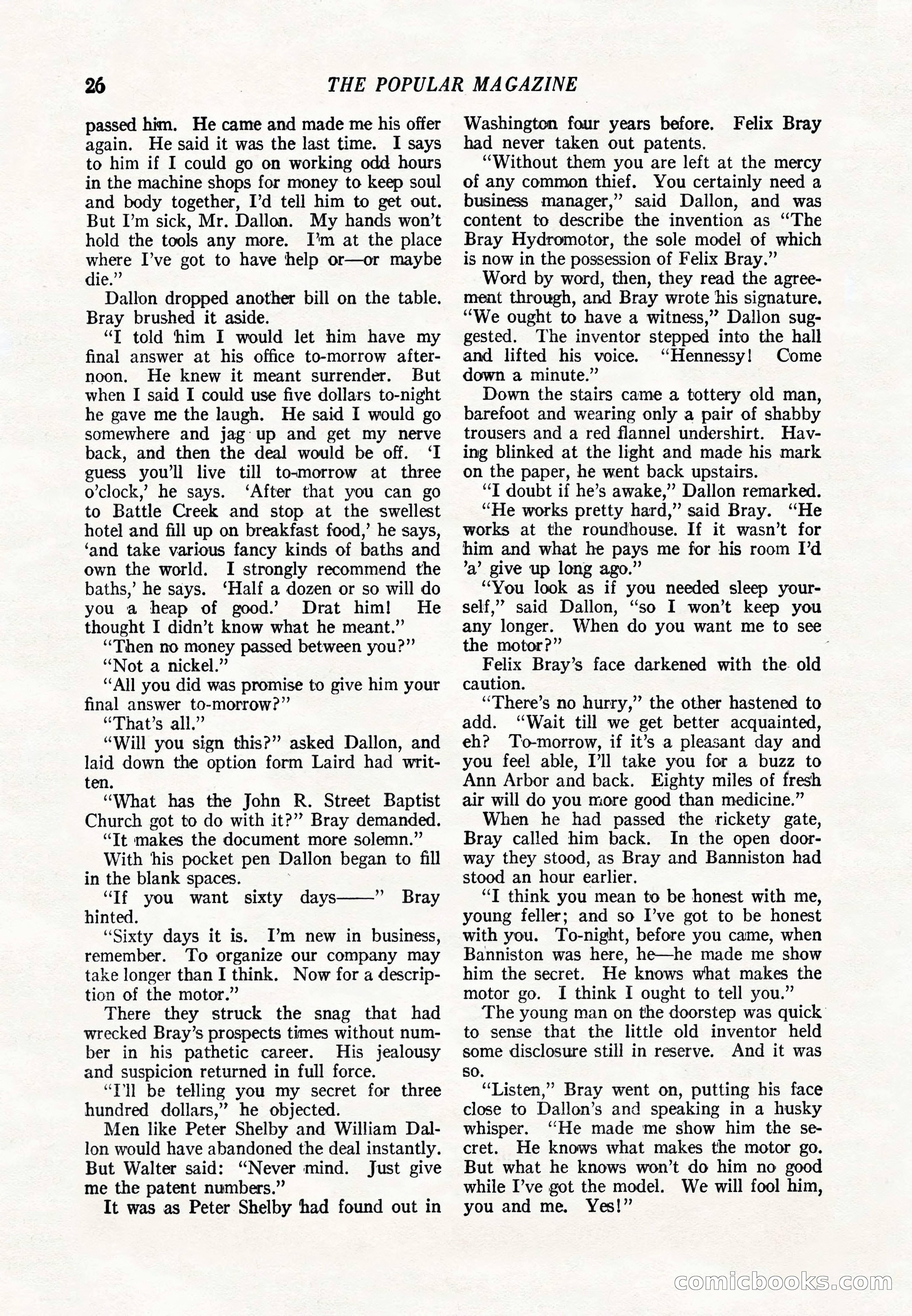 The Popular Magazine, June 20, 1920 — page 28 of 164