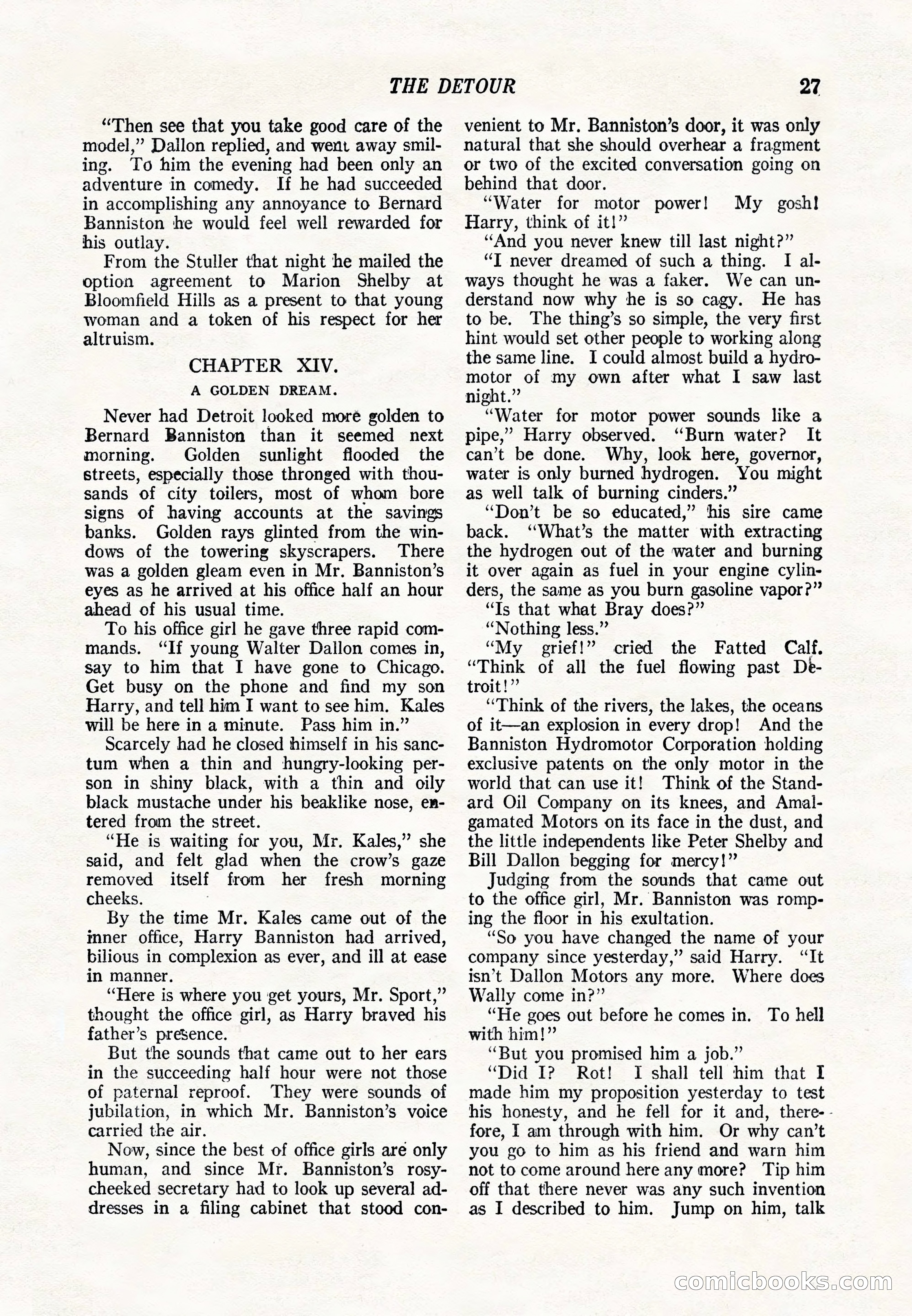 The Popular Magazine, June 20, 1920 — page 29 of 164