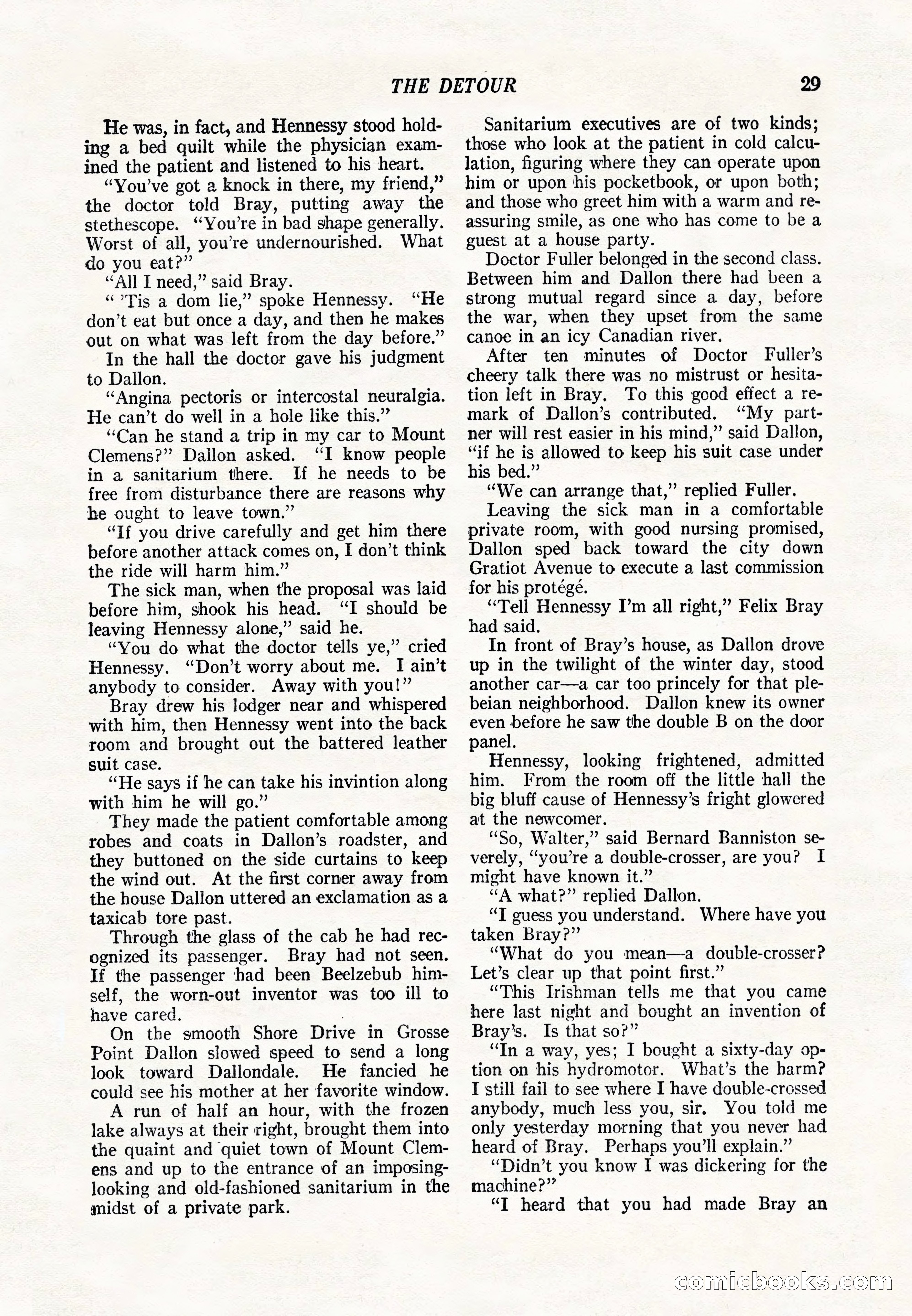 The Popular Magazine, June 20, 1920 — page 31 of 164