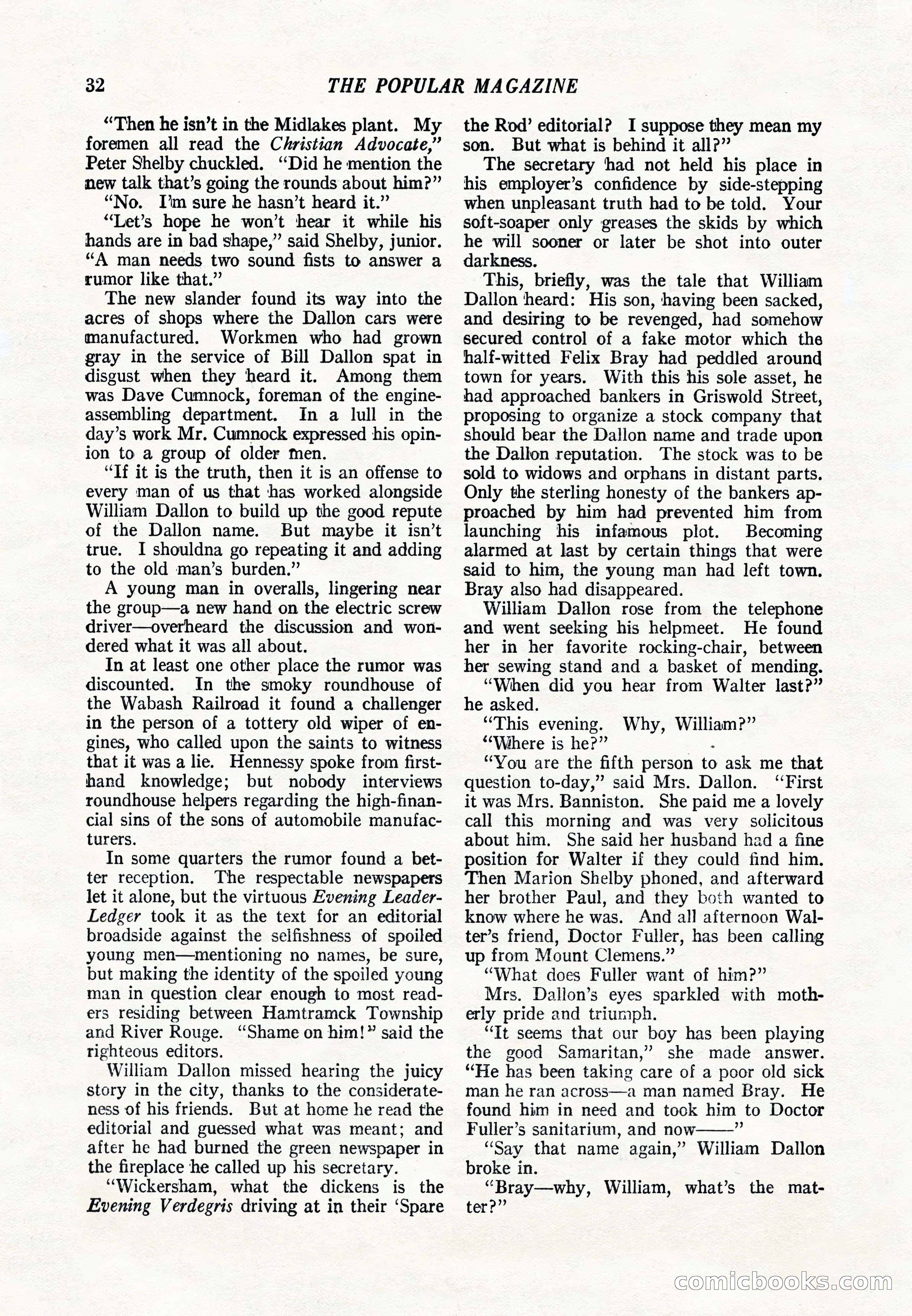 The Popular Magazine, June 20, 1920 — page 34 of 164