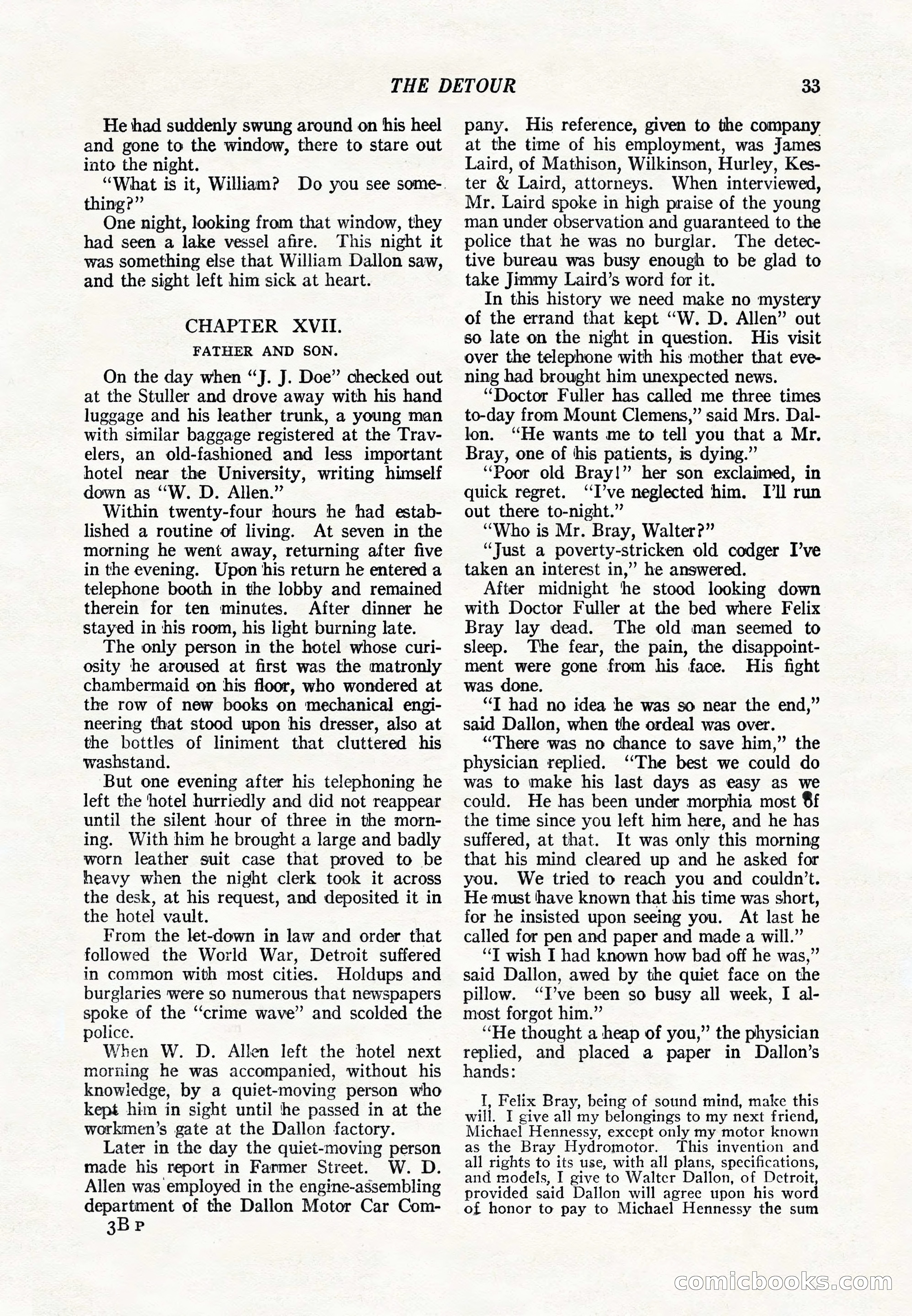 The Popular Magazine, June 20, 1920 — page 35 of 164
