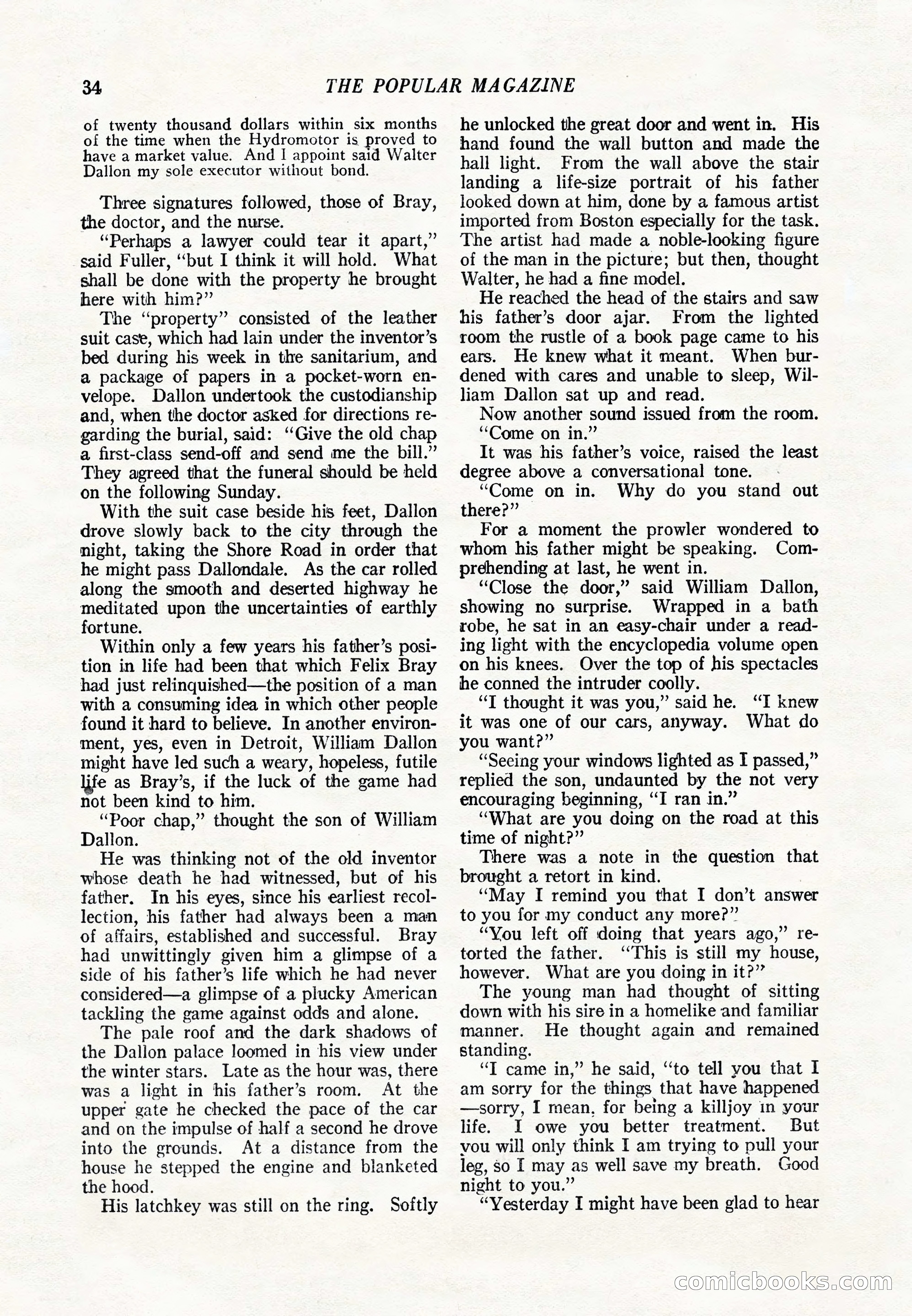 The Popular Magazine, June 20, 1920 — page 36 of 164