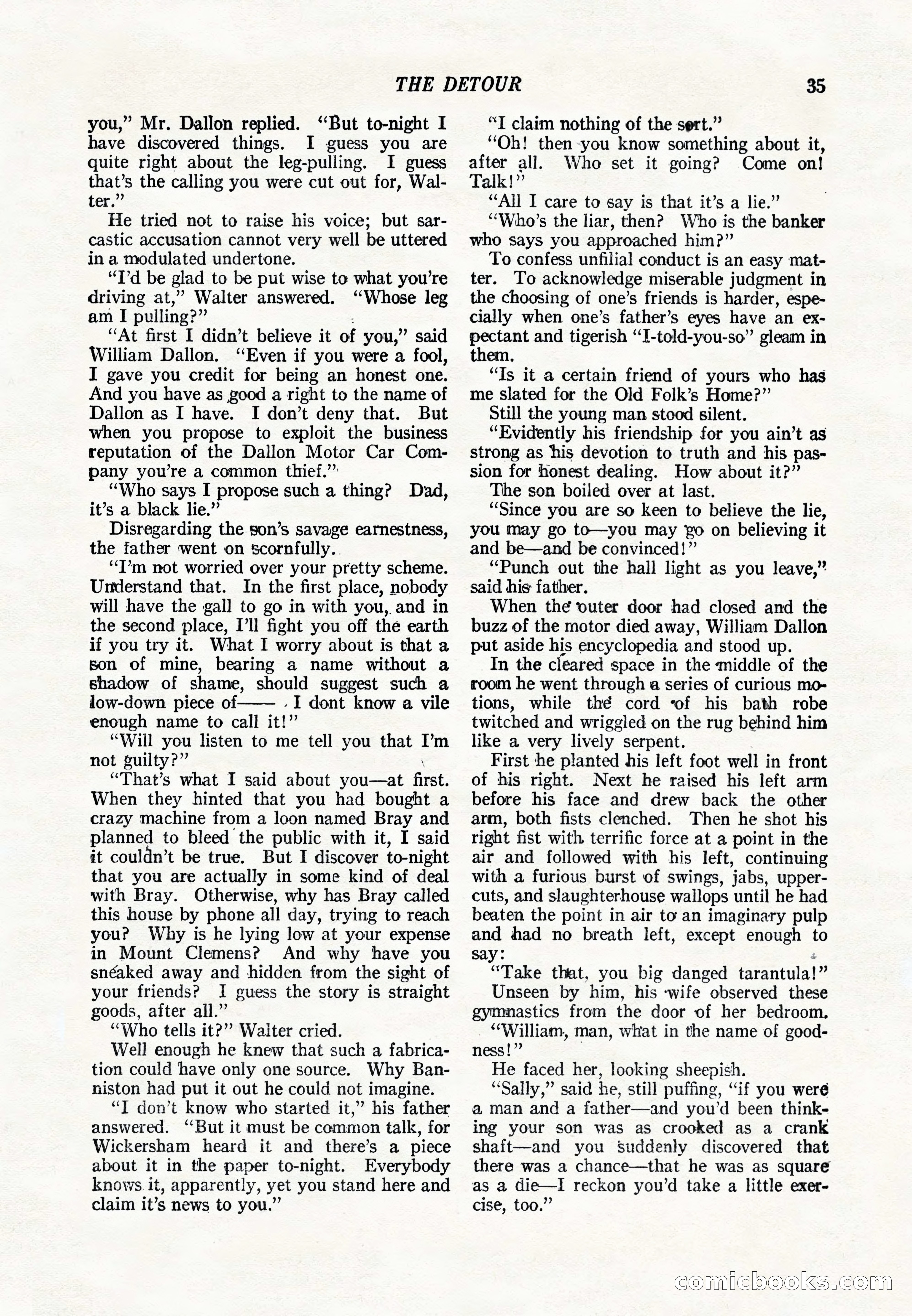 The Popular Magazine, June 20, 1920 — page 37 of 164
