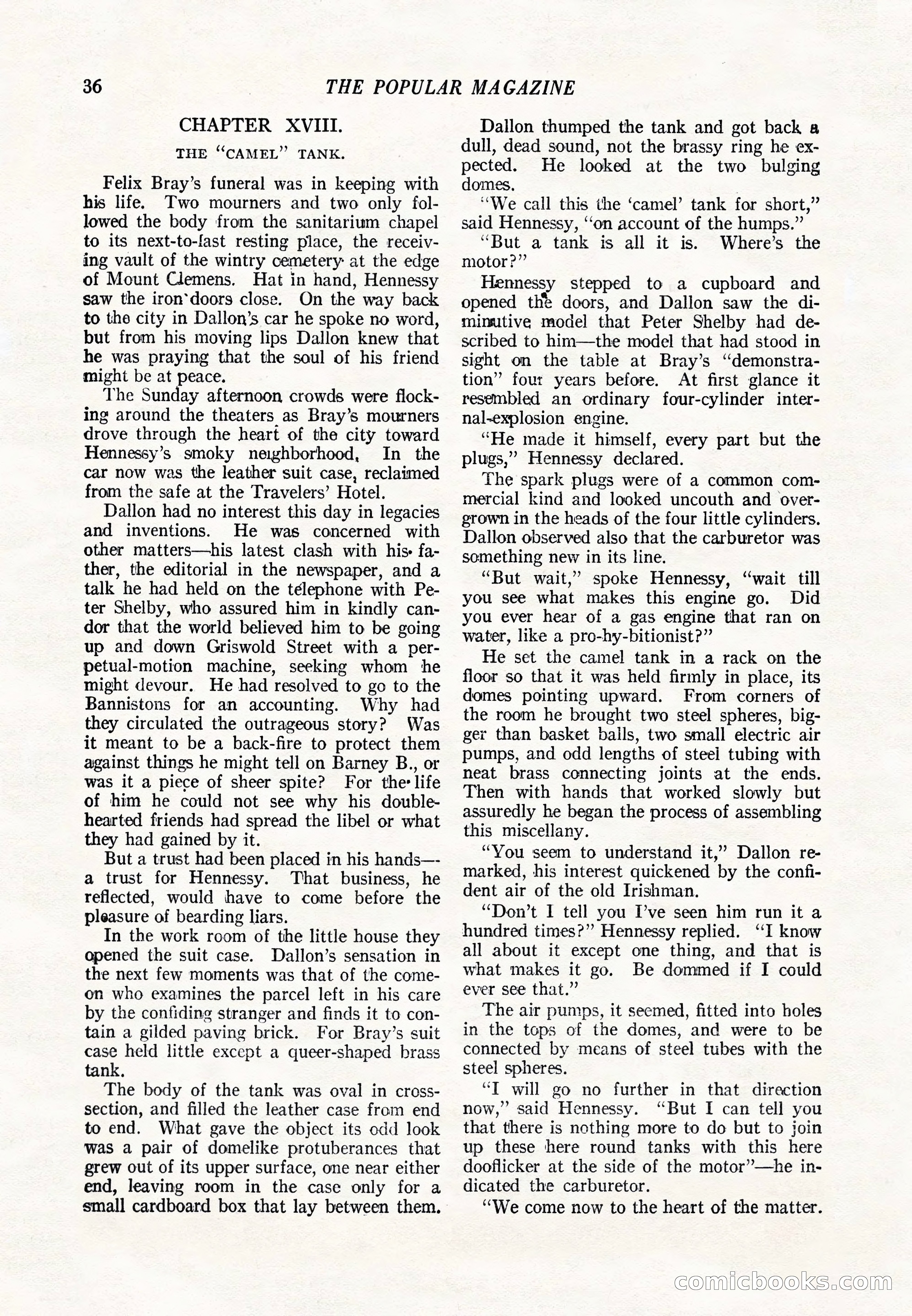 The Popular Magazine, June 20, 1920 — page 38 of 164
