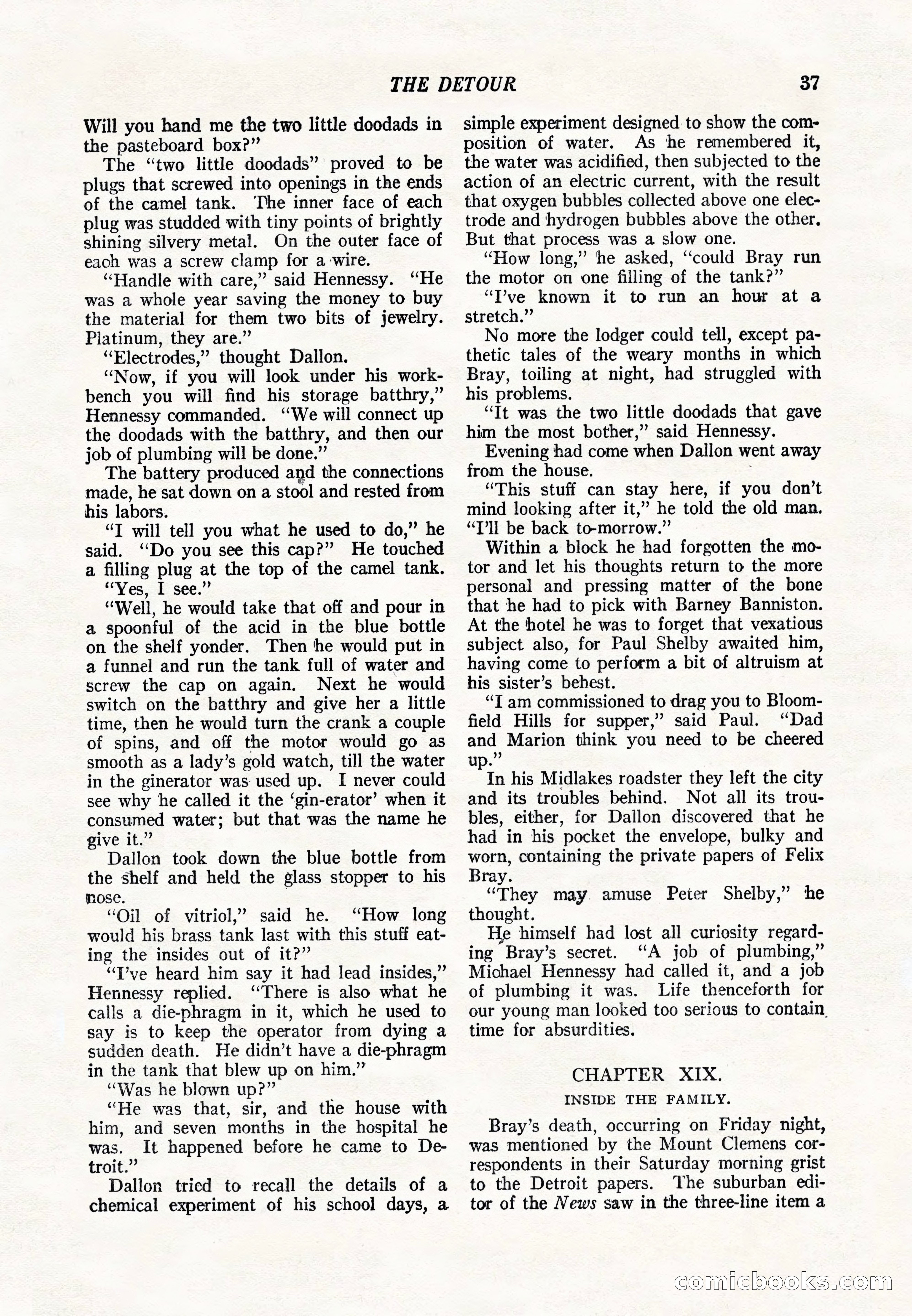The Popular Magazine, June 20, 1920 — page 39 of 164