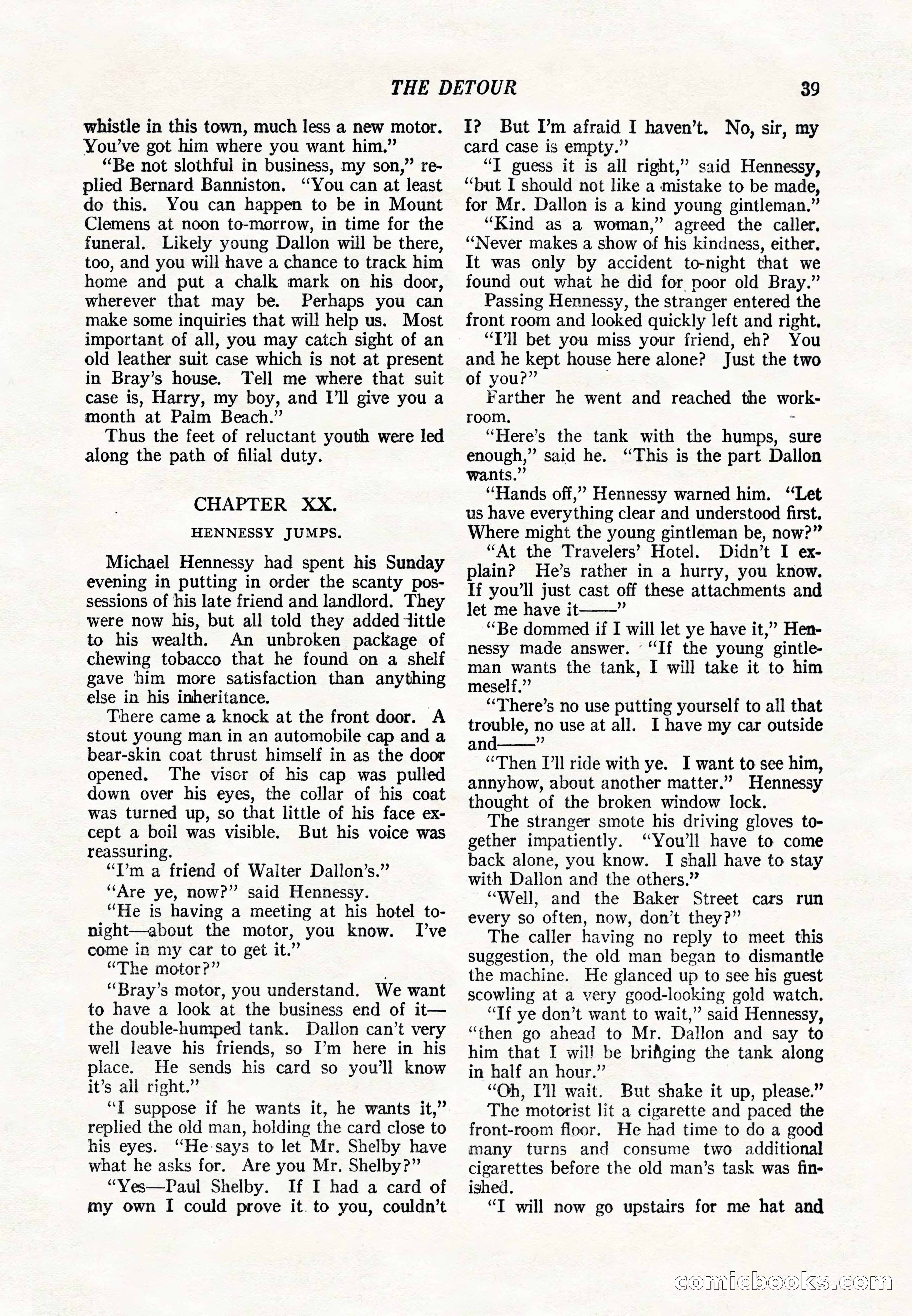 The Popular Magazine, June 20, 1920 — page 41 of 164