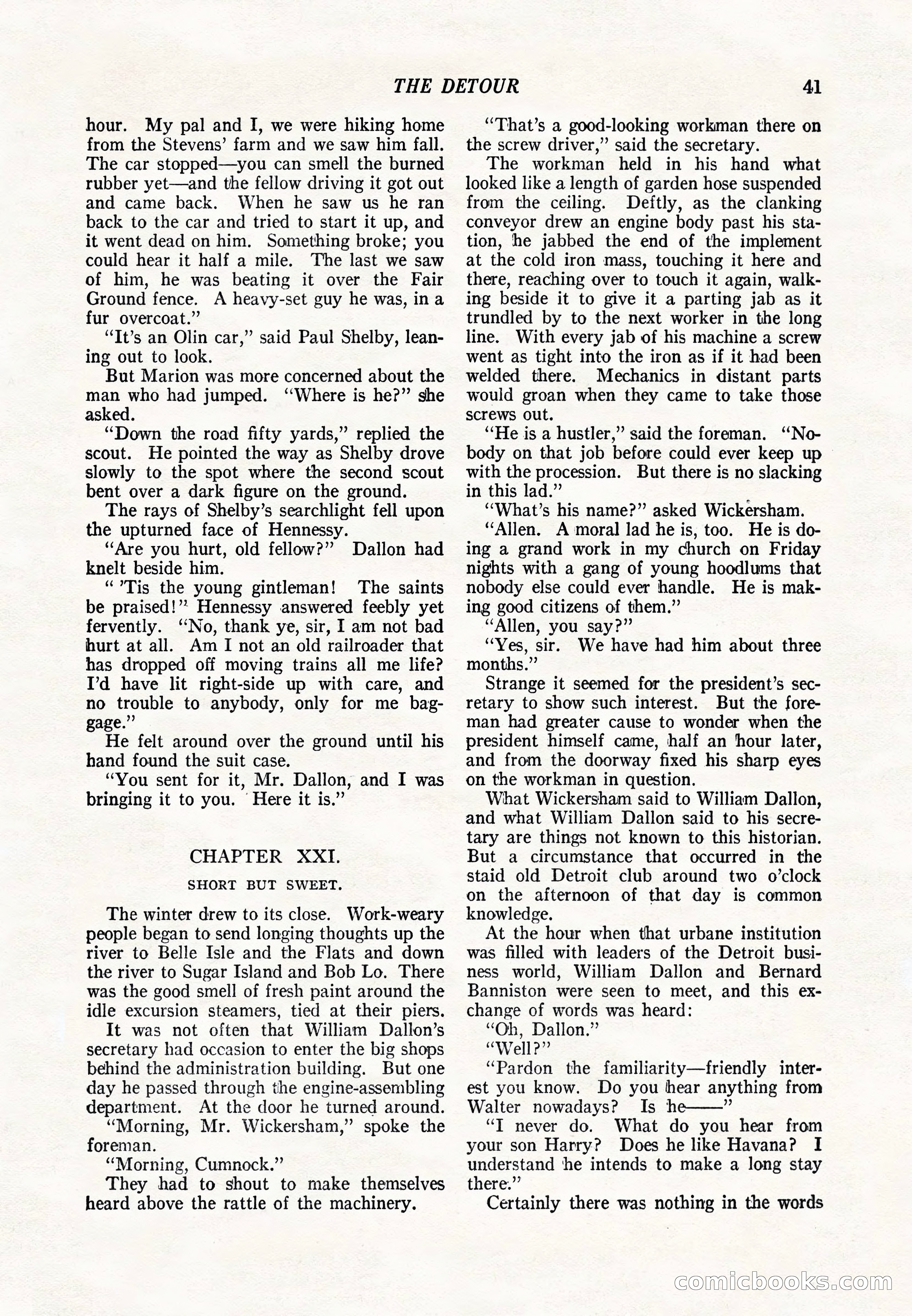 The Popular Magazine, June 20, 1920 — page 43 of 164