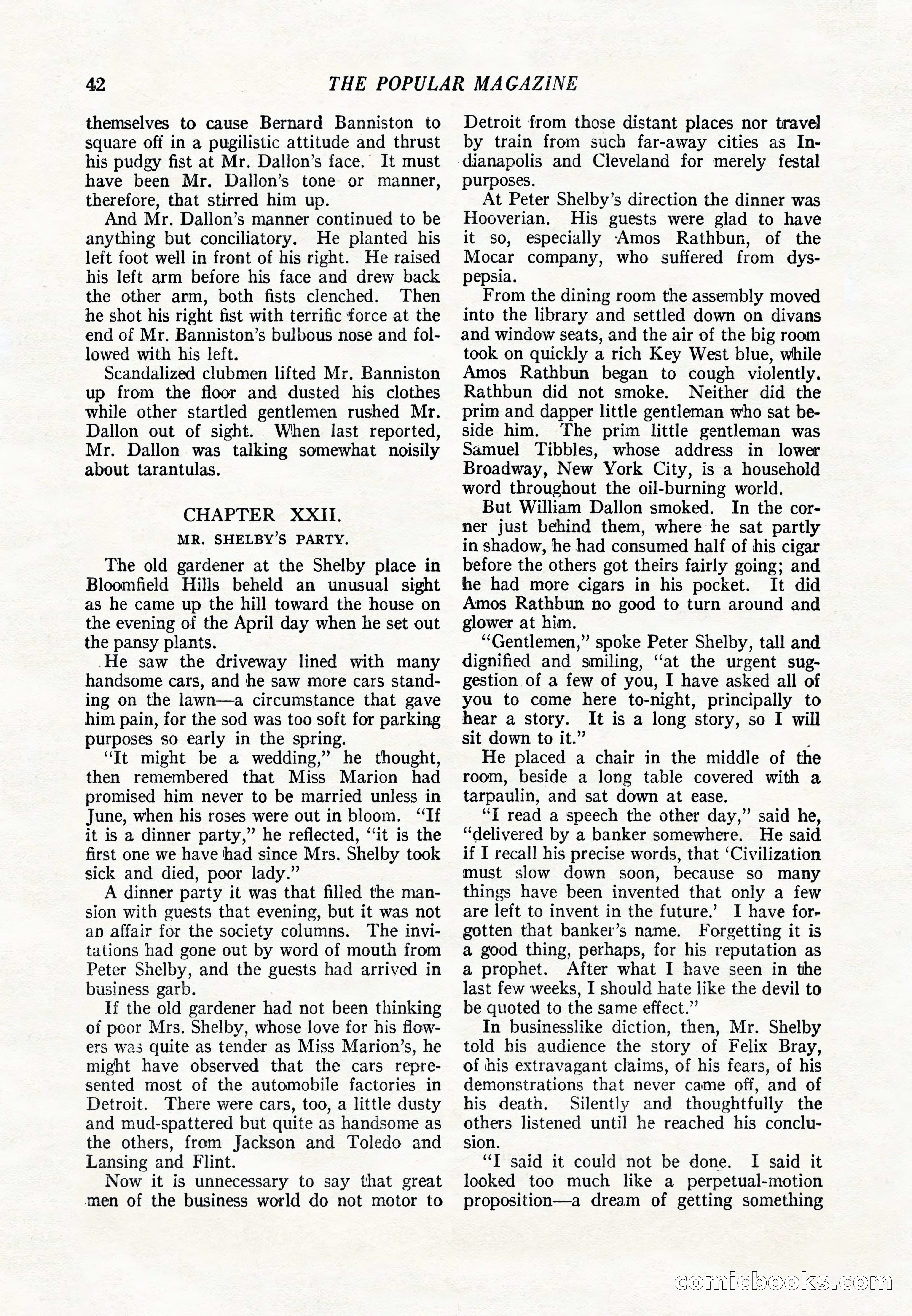 The Popular Magazine, June 20, 1920 — page 44 of 164