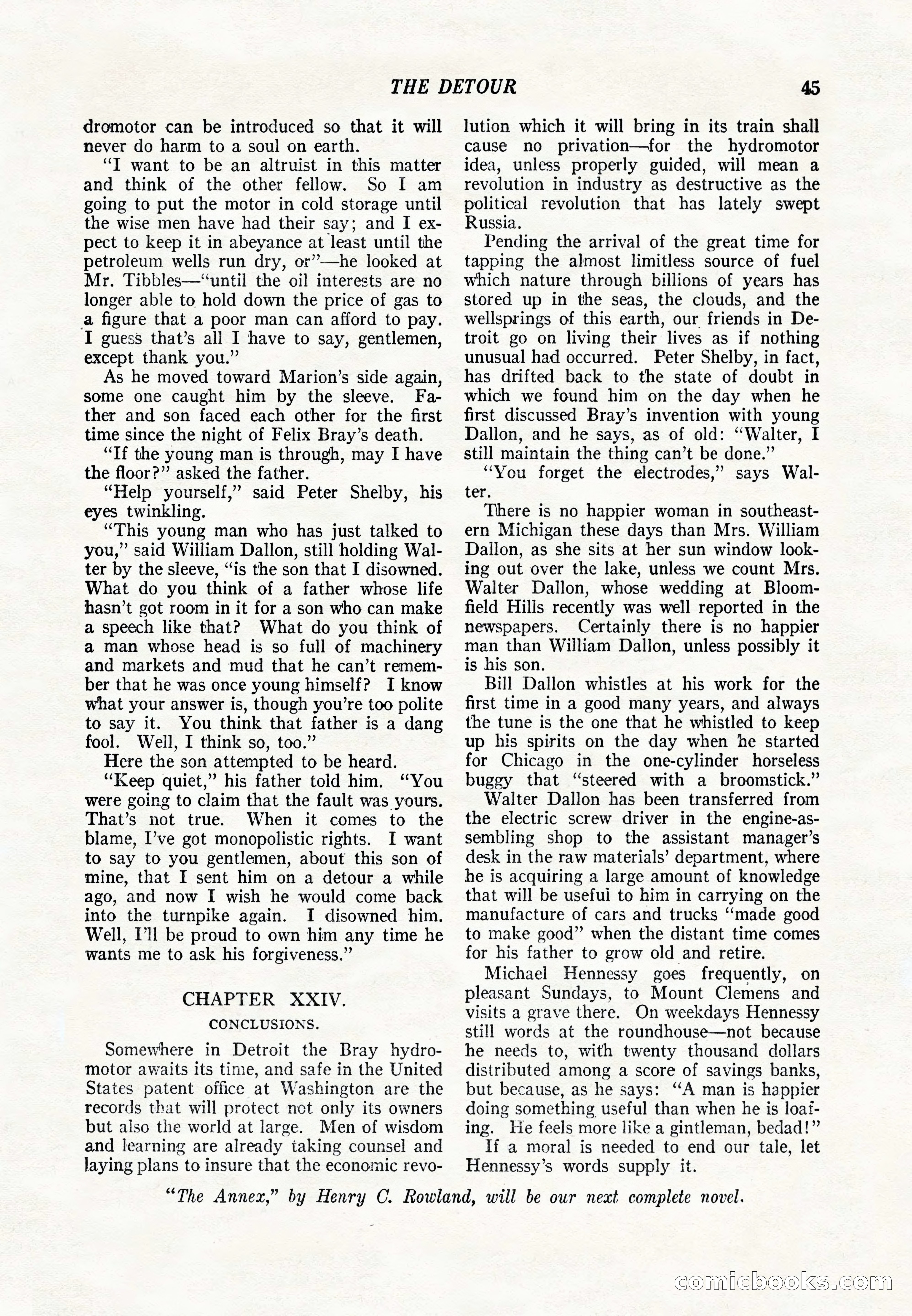 The Popular Magazine, June 20, 1920 — page 47 of 164