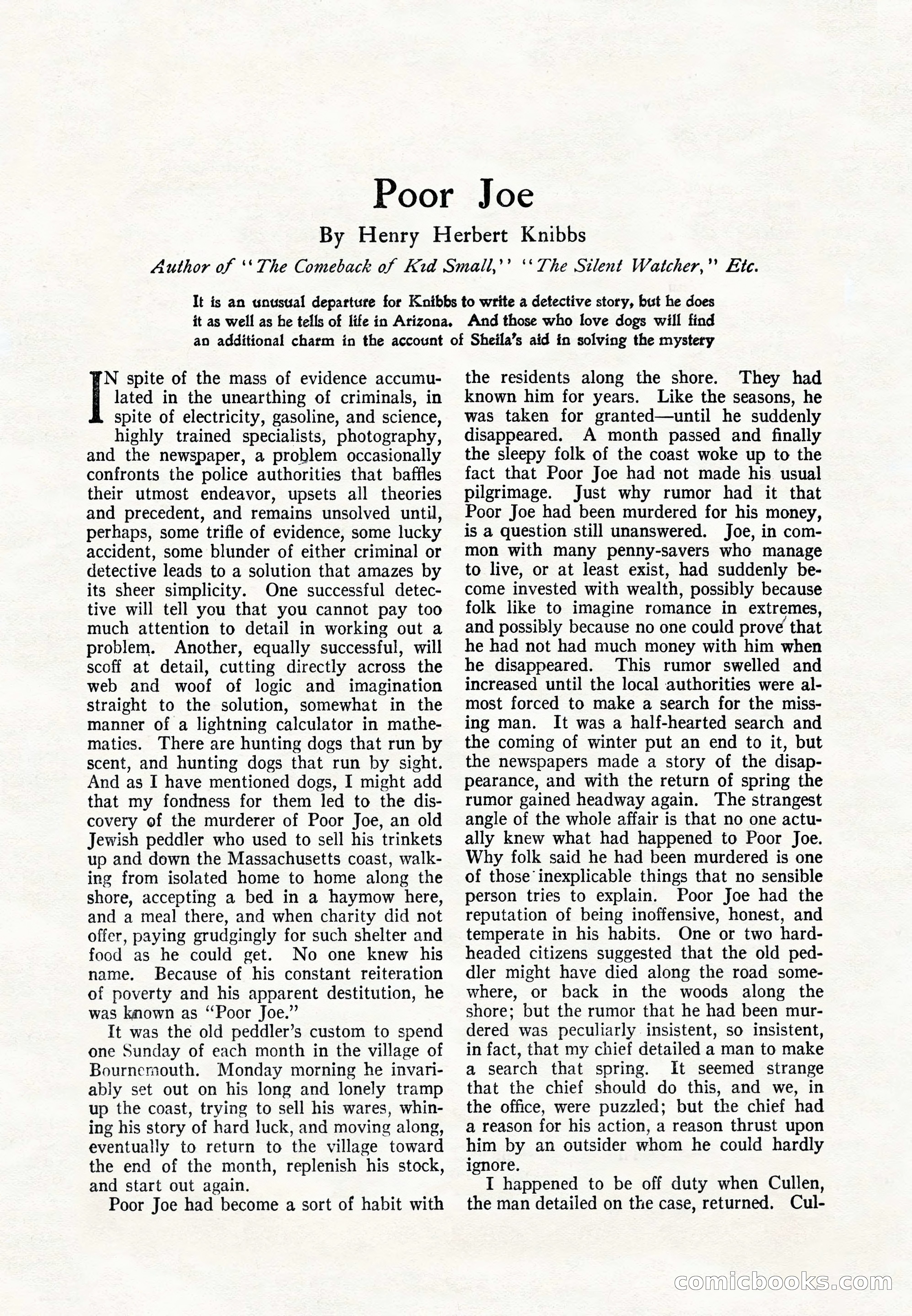 The Popular Magazine, June 20, 1920 — page 48 of 164