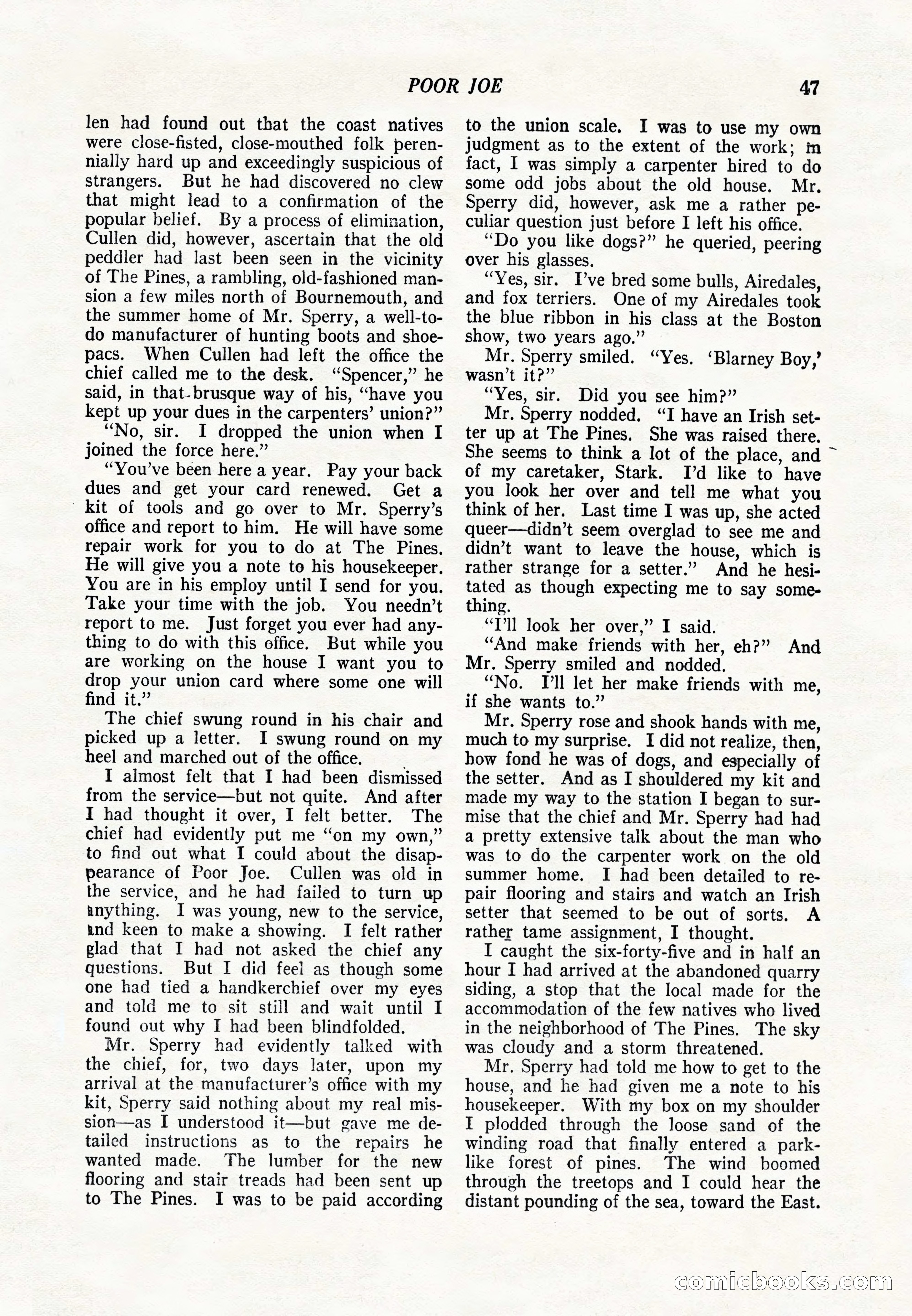 The Popular Magazine, June 20, 1920 — page 49 of 164