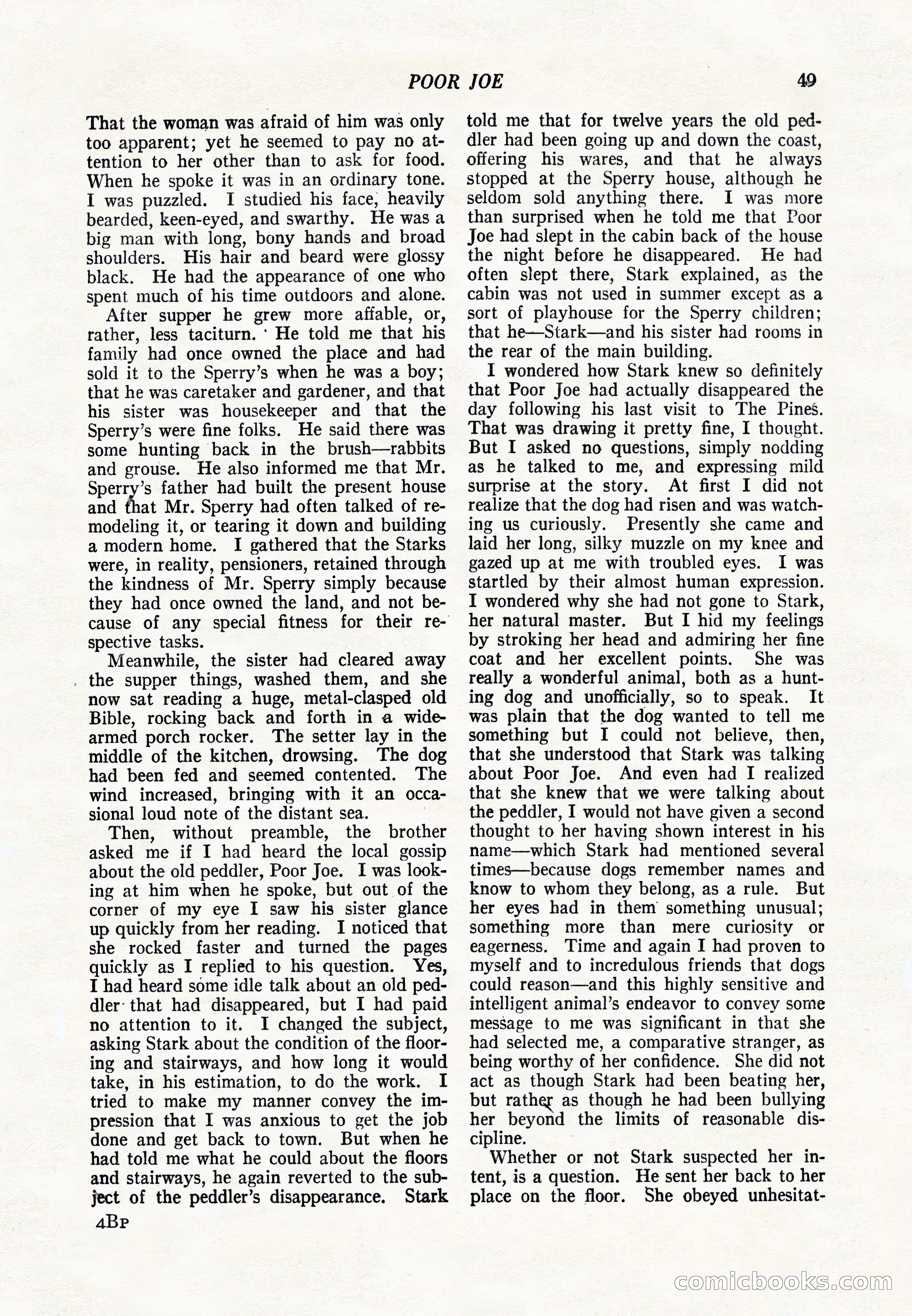The Popular Magazine, June 20, 1920 — page 51 of 164