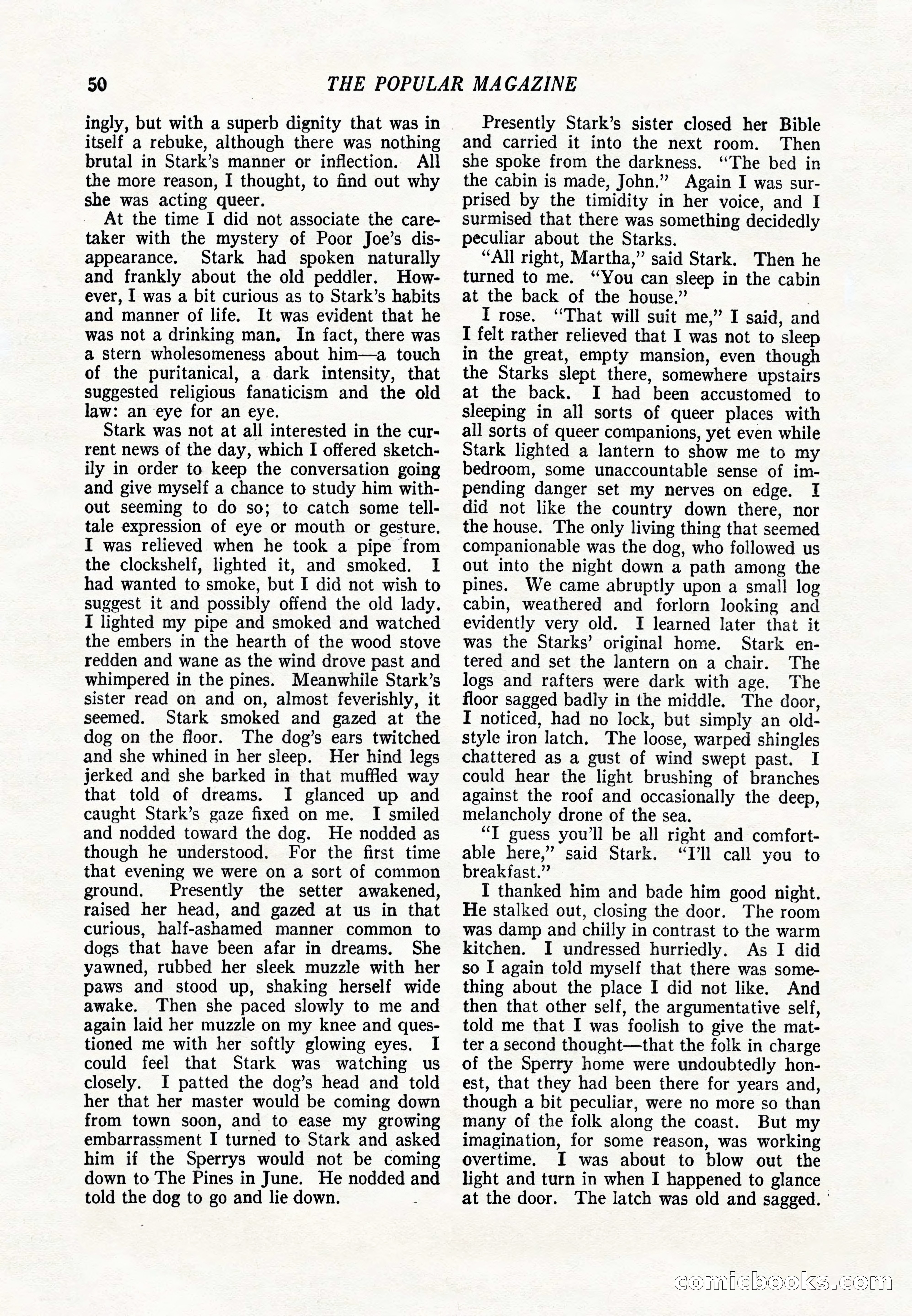 The Popular Magazine, June 20, 1920 — page 52 of 164