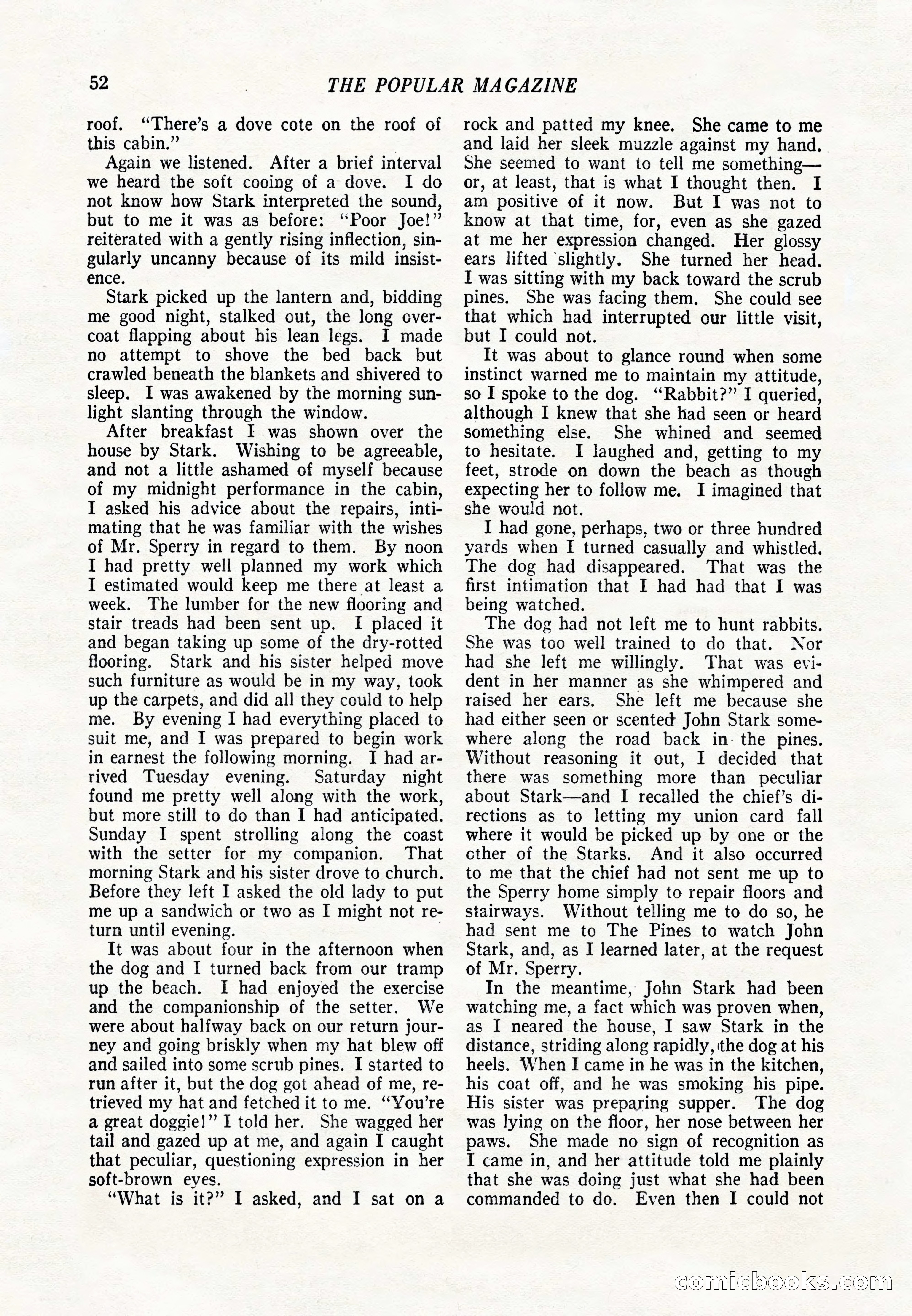 The Popular Magazine, June 20, 1920 — page 54 of 164