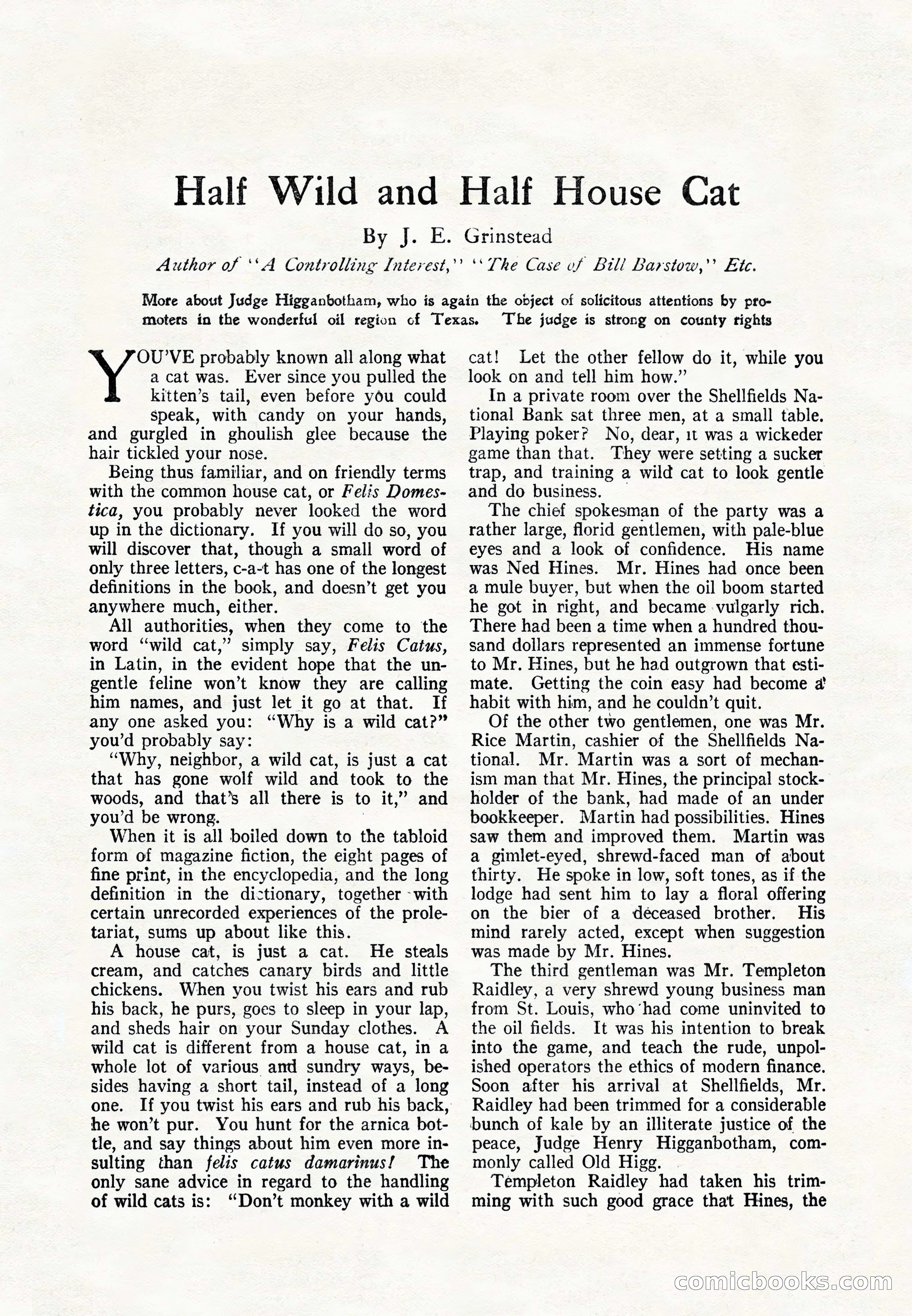 The Popular Magazine, June 20, 1920 — page 57 of 164