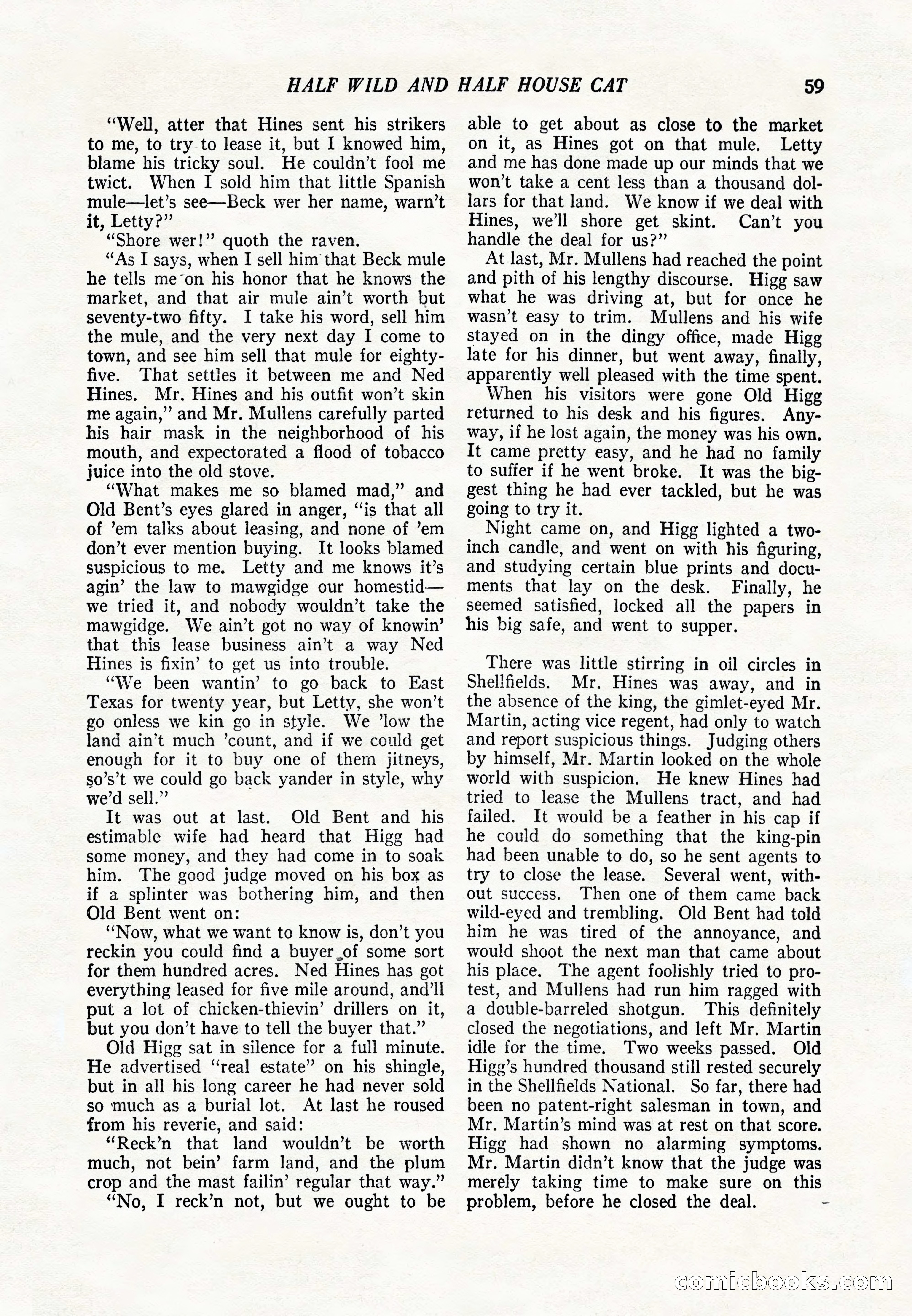 The Popular Magazine, June 20, 1920 — page 61 of 164