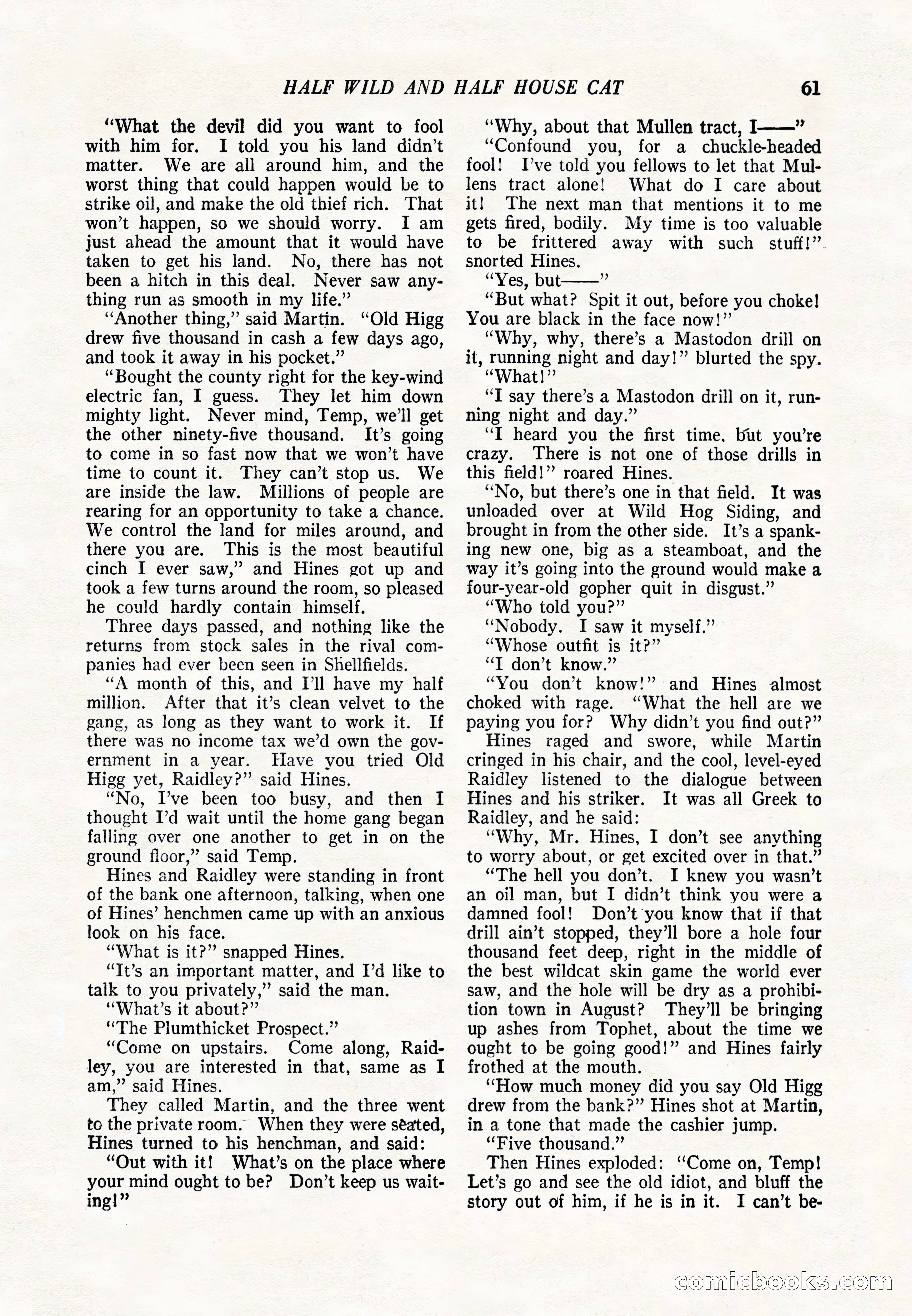 The Popular Magazine, June 20, 1920 — page 63 of 164