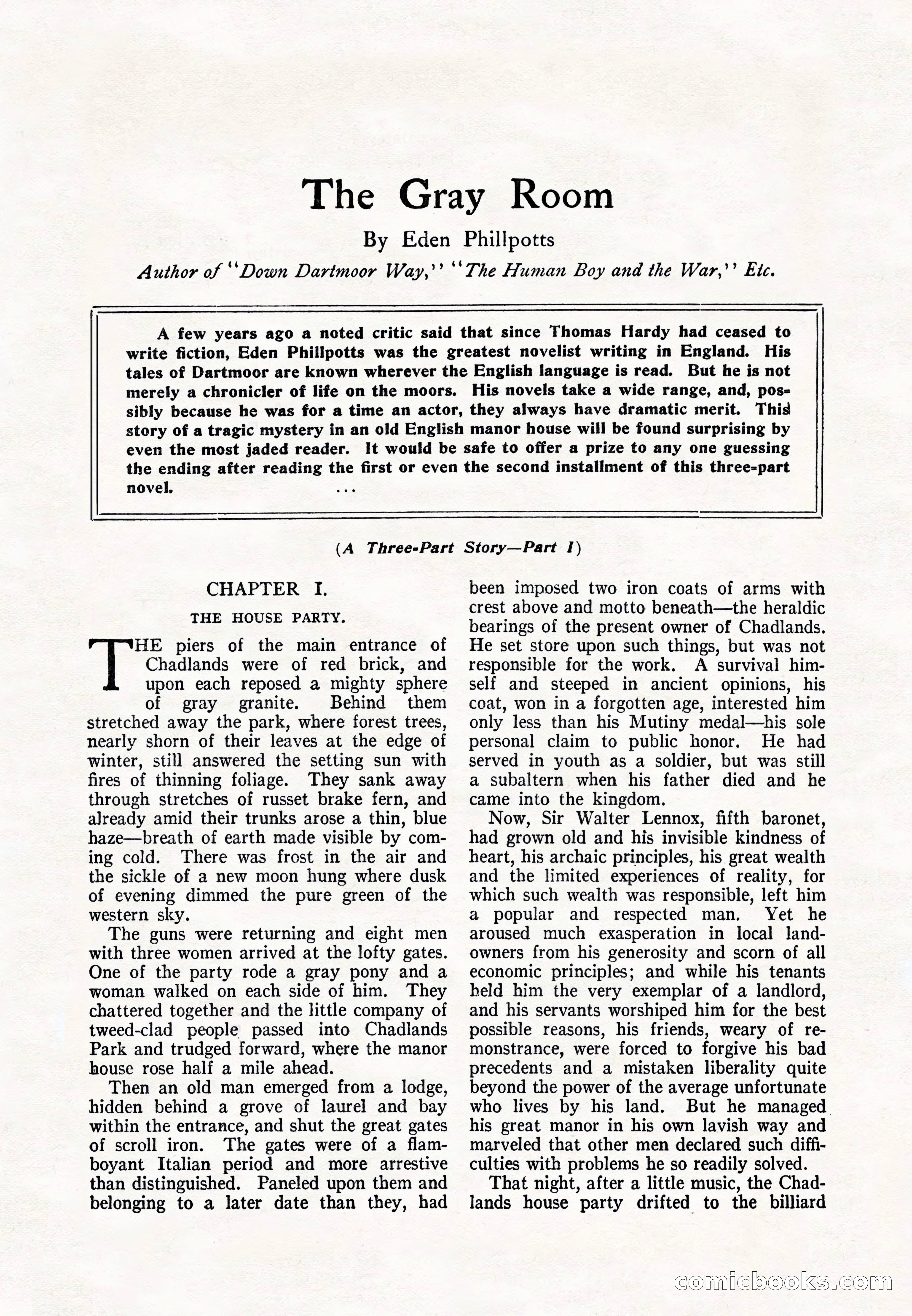 The Popular Magazine, June 20, 1920 — page 65 of 164