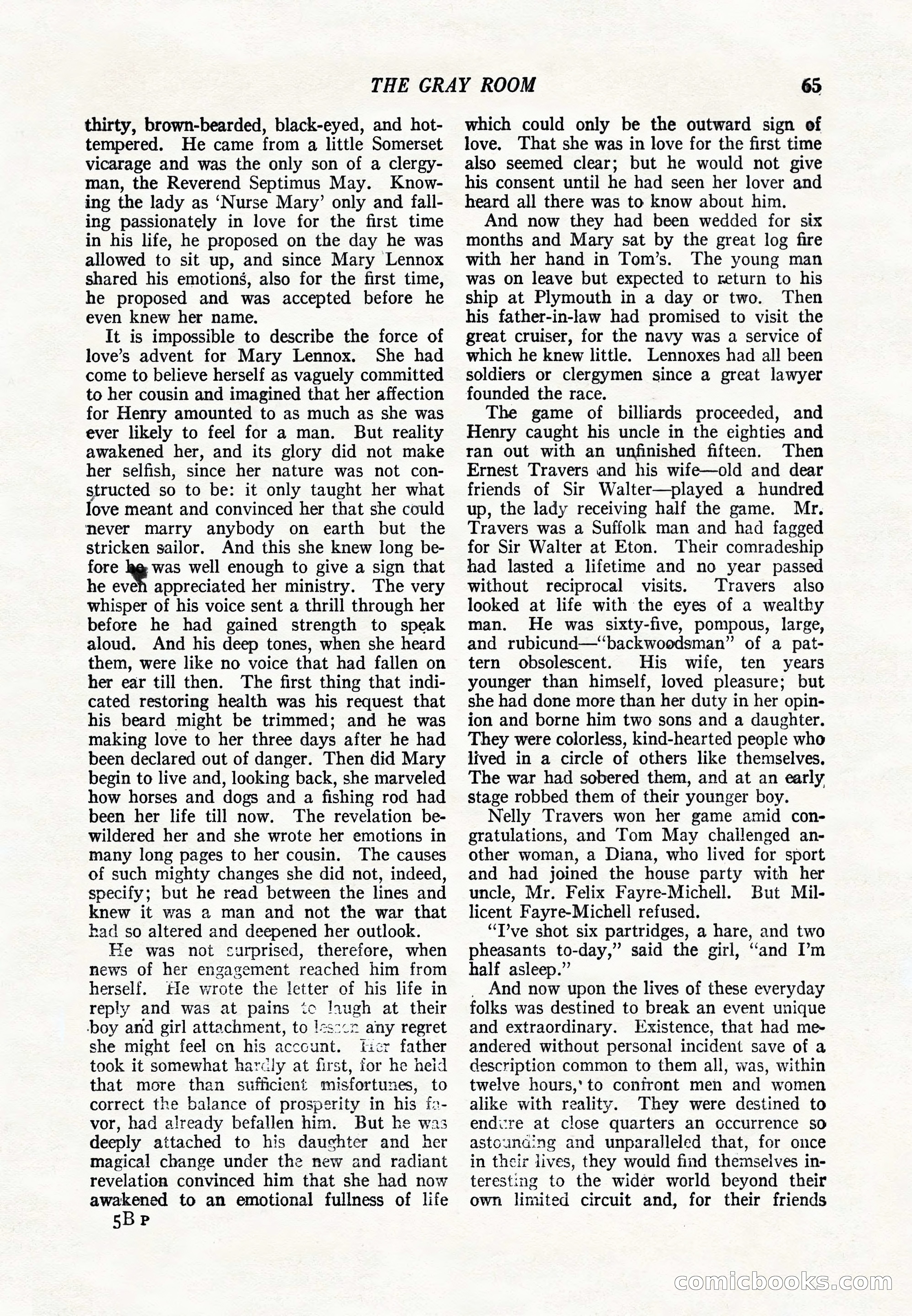 The Popular Magazine, June 20, 1920 — page 67 of 164
