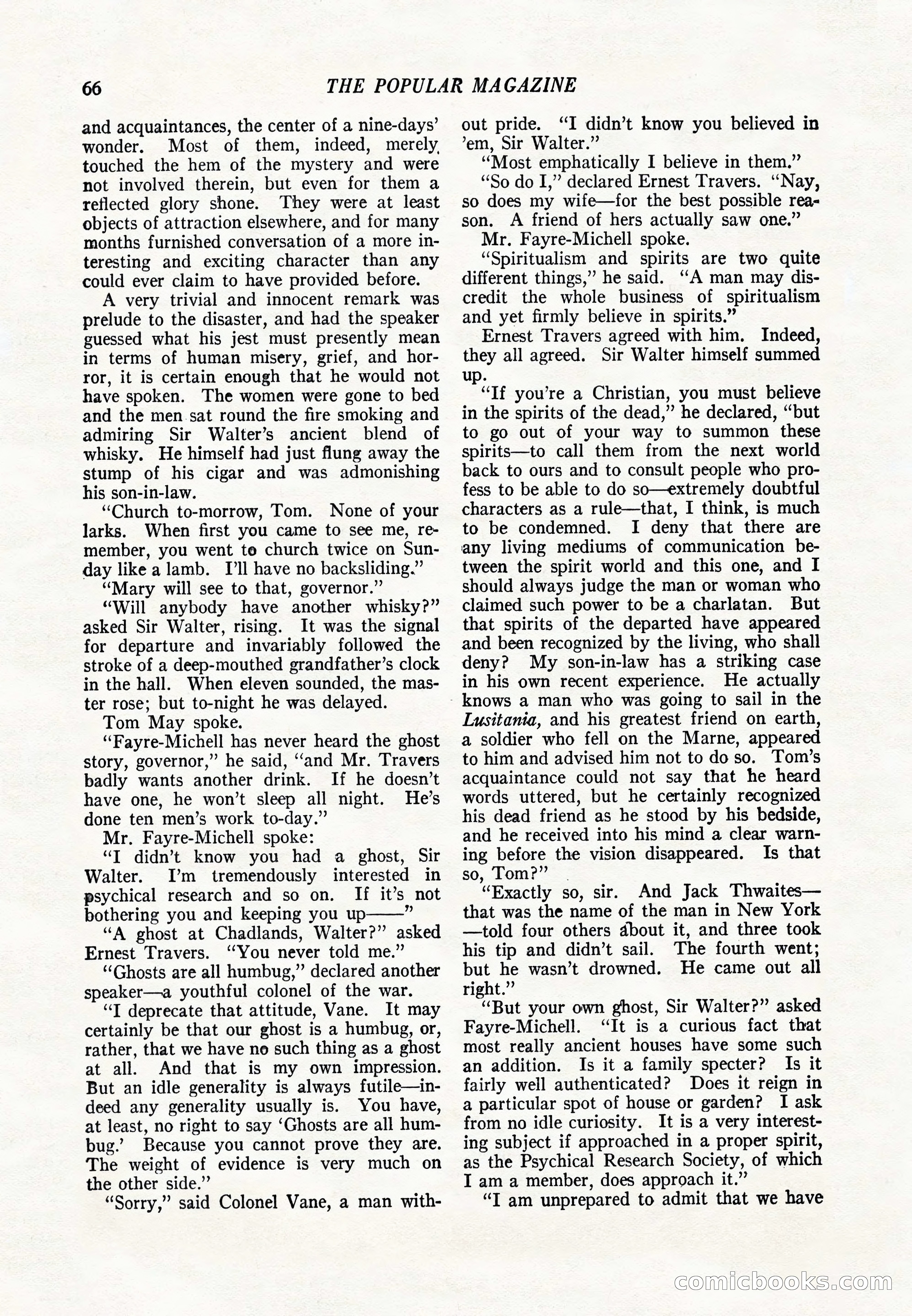 The Popular Magazine, June 20, 1920 — page 68 of 164