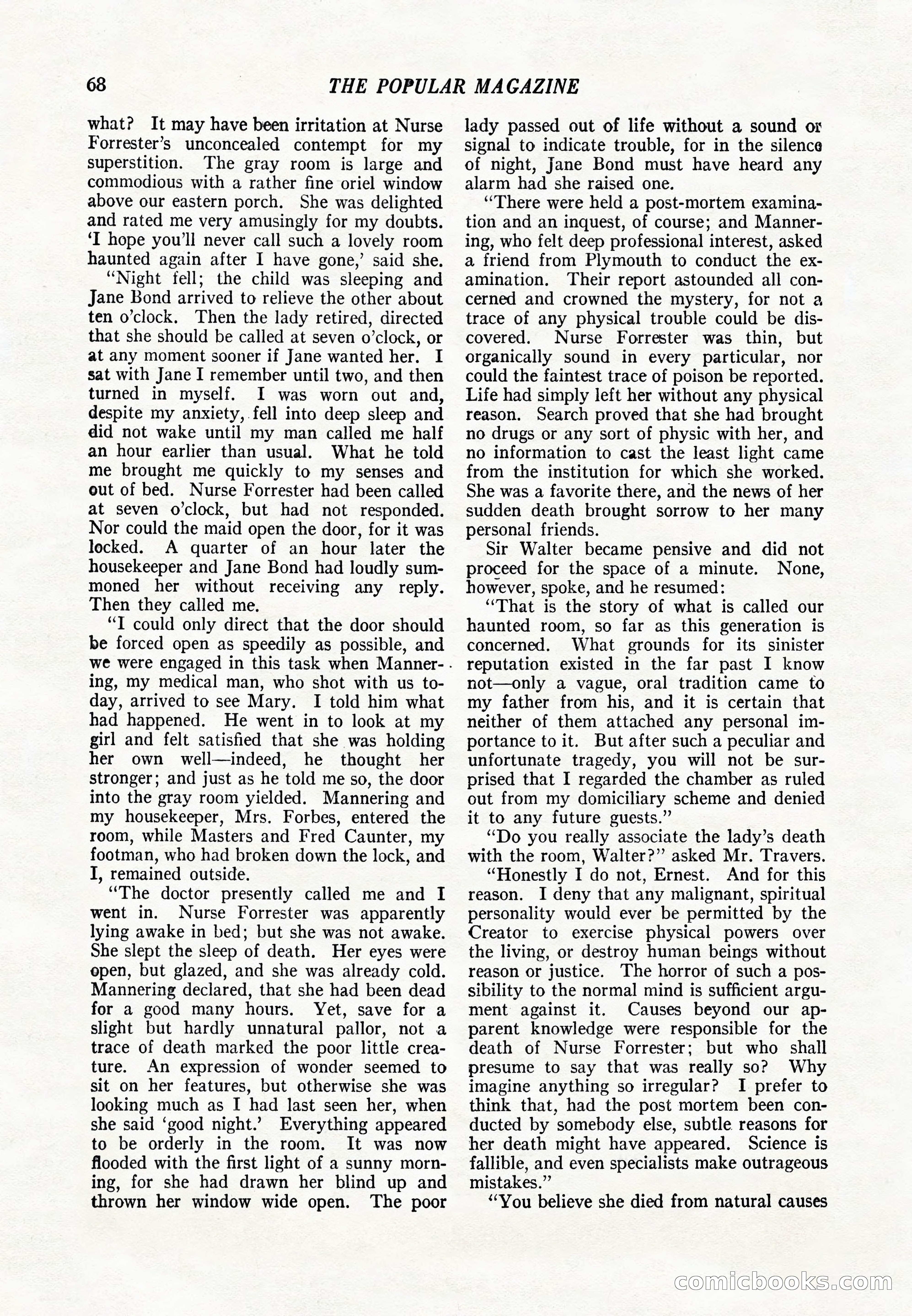 The Popular Magazine, June 20, 1920 — page 70 of 164