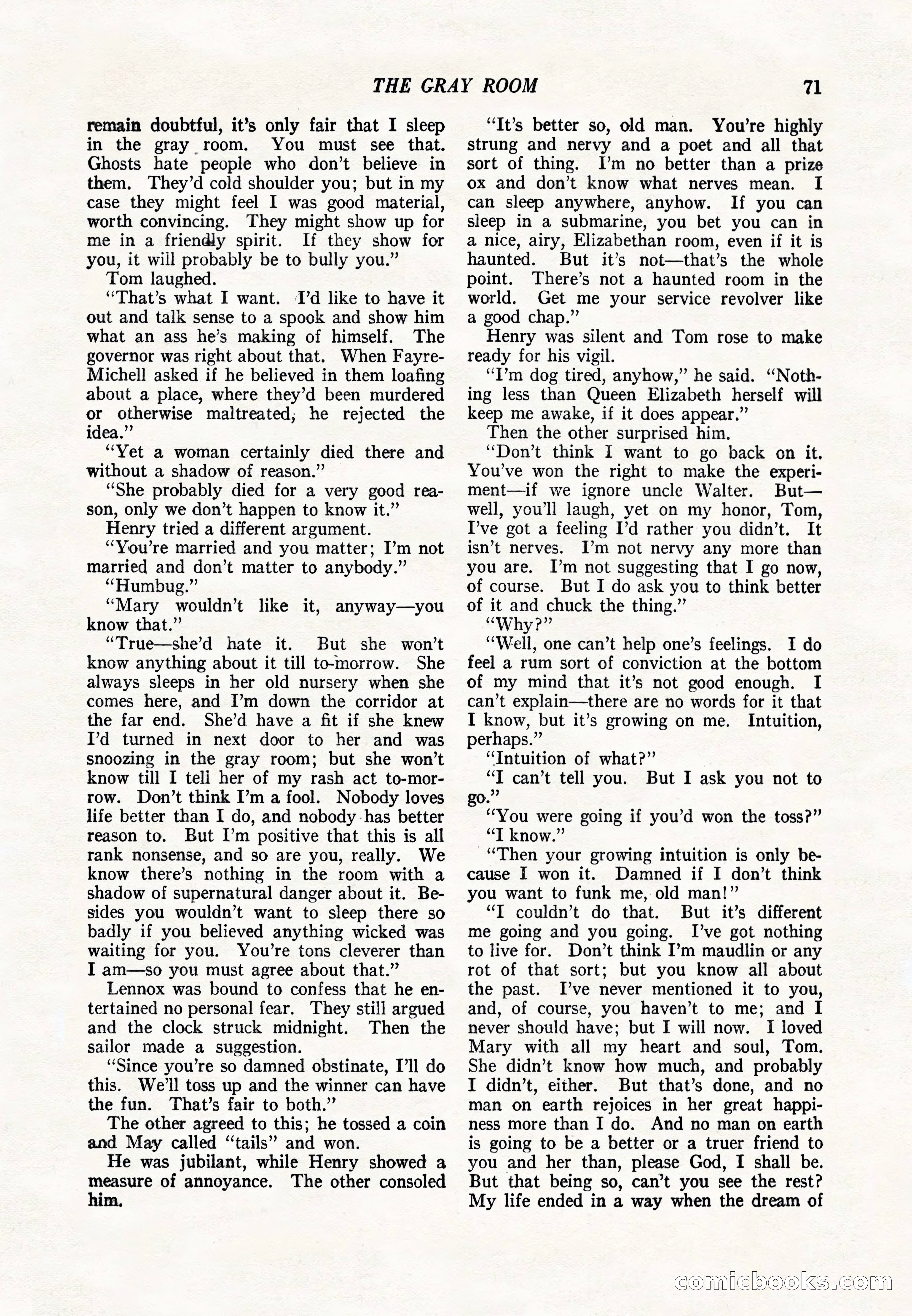 The Popular Magazine, June 20, 1920 — page 73 of 164