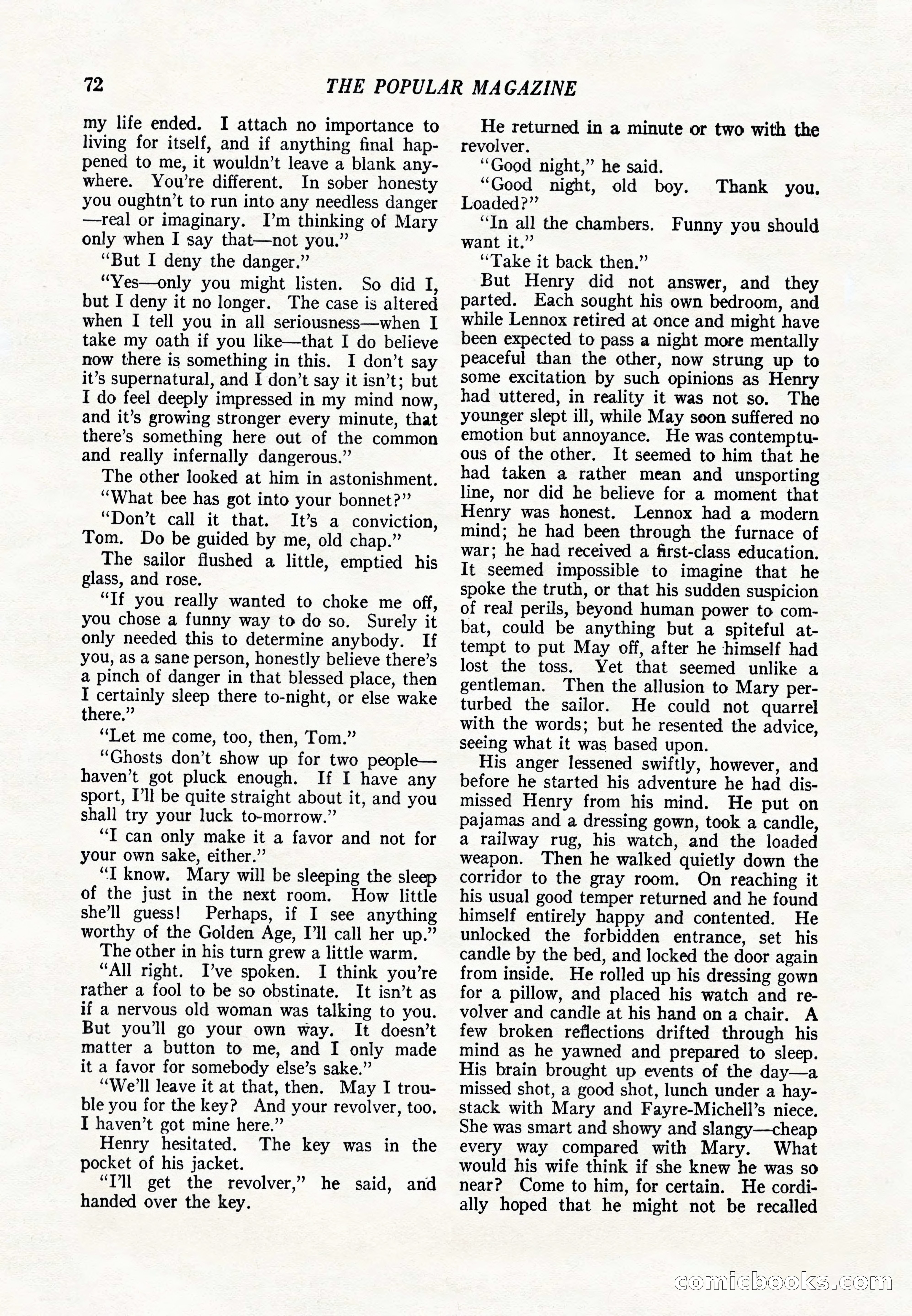 The Popular Magazine, June 20, 1920 — page 74 of 164