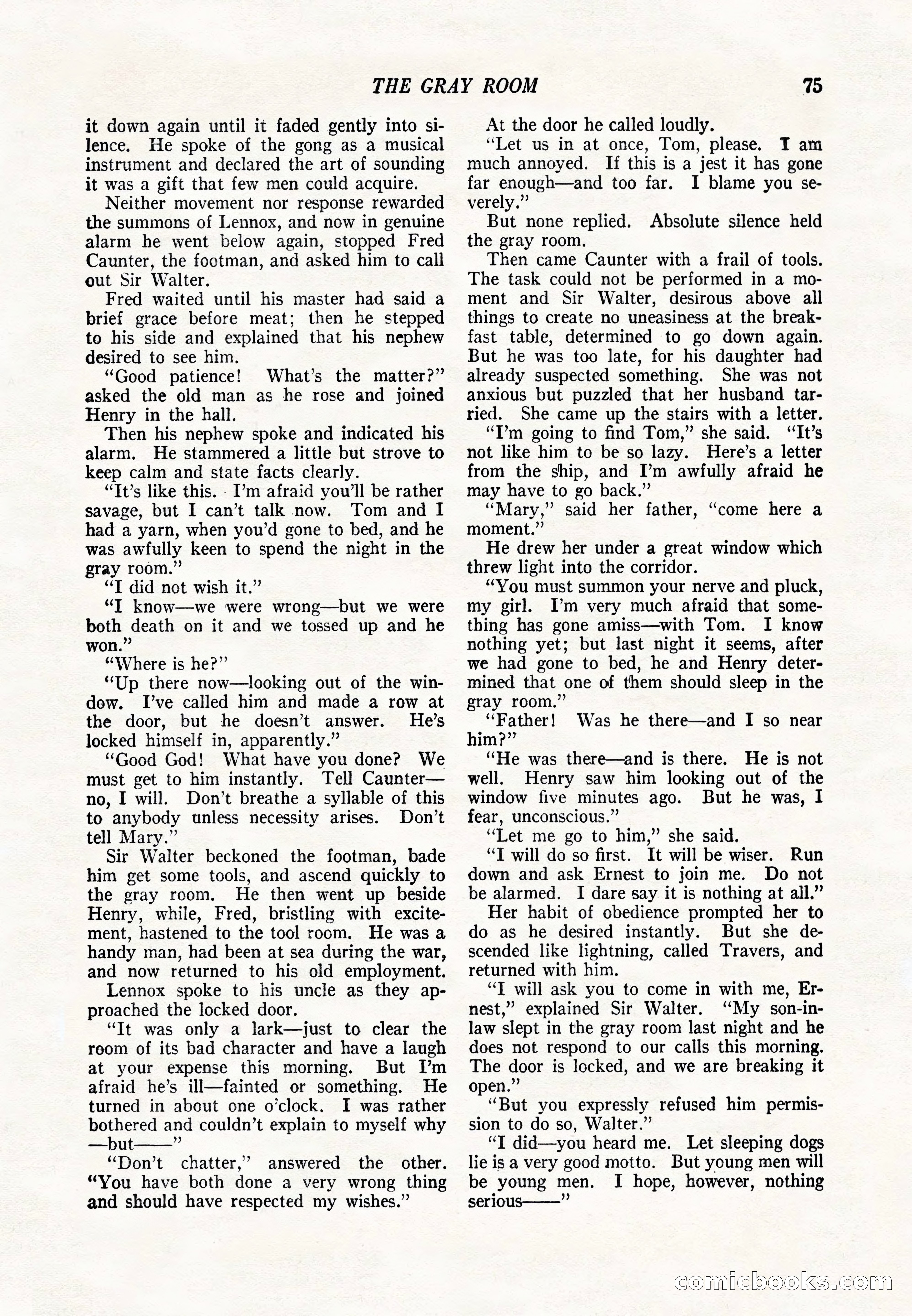 The Popular Magazine, June 20, 1920 — page 77 of 164
