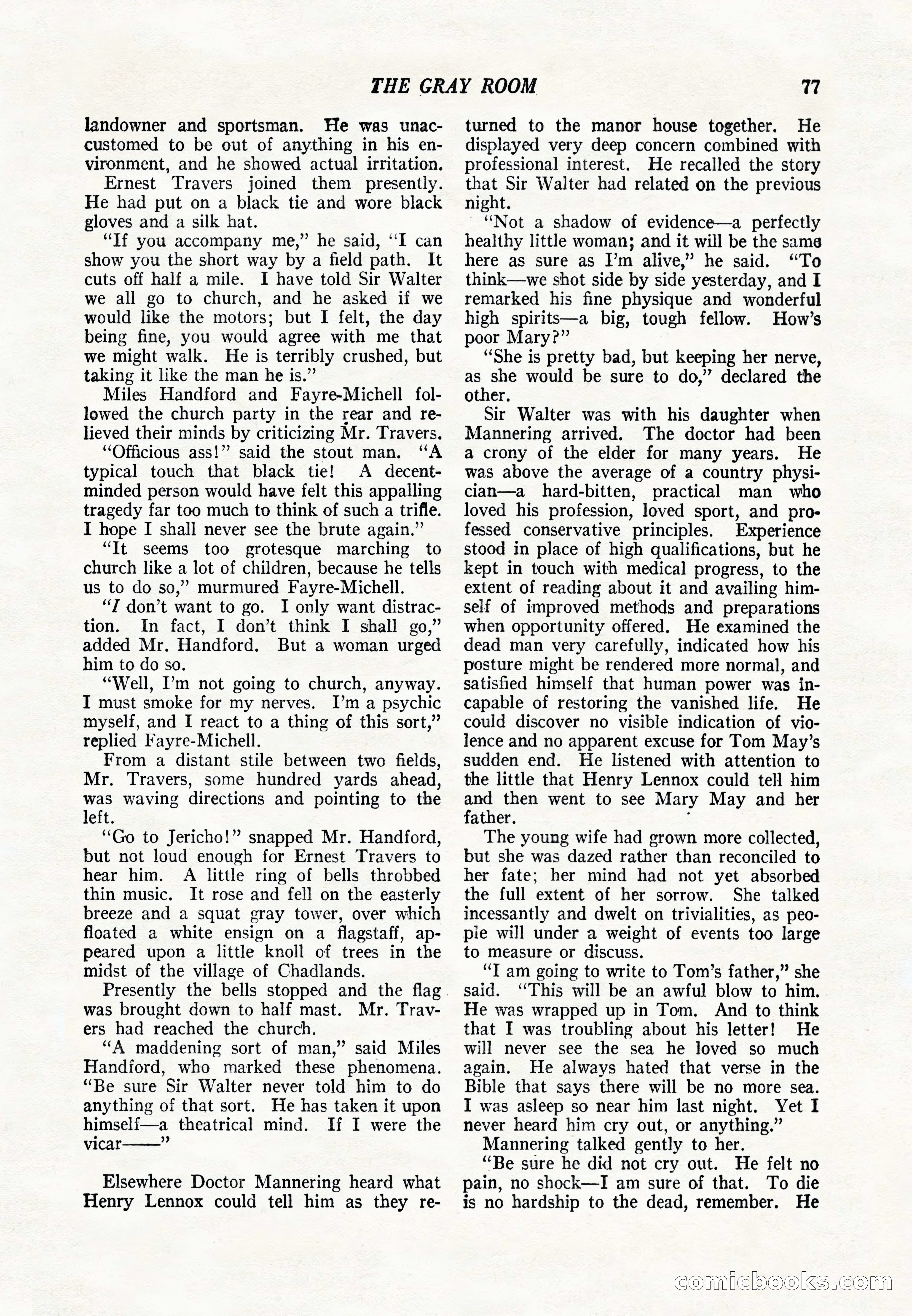 The Popular Magazine, June 20, 1920 — page 79 of 164