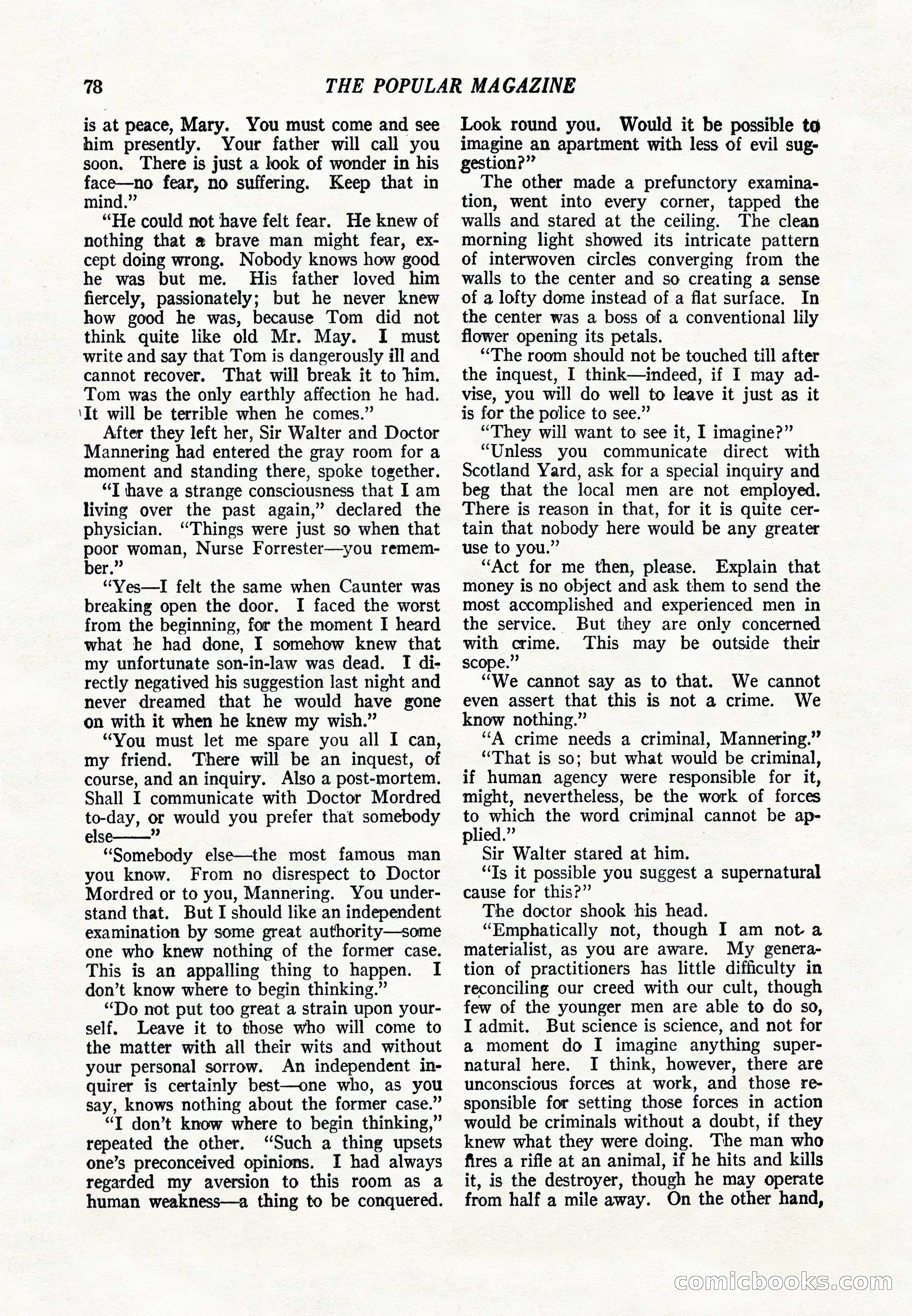 The Popular Magazine, June 20, 1920 — page 80 of 164