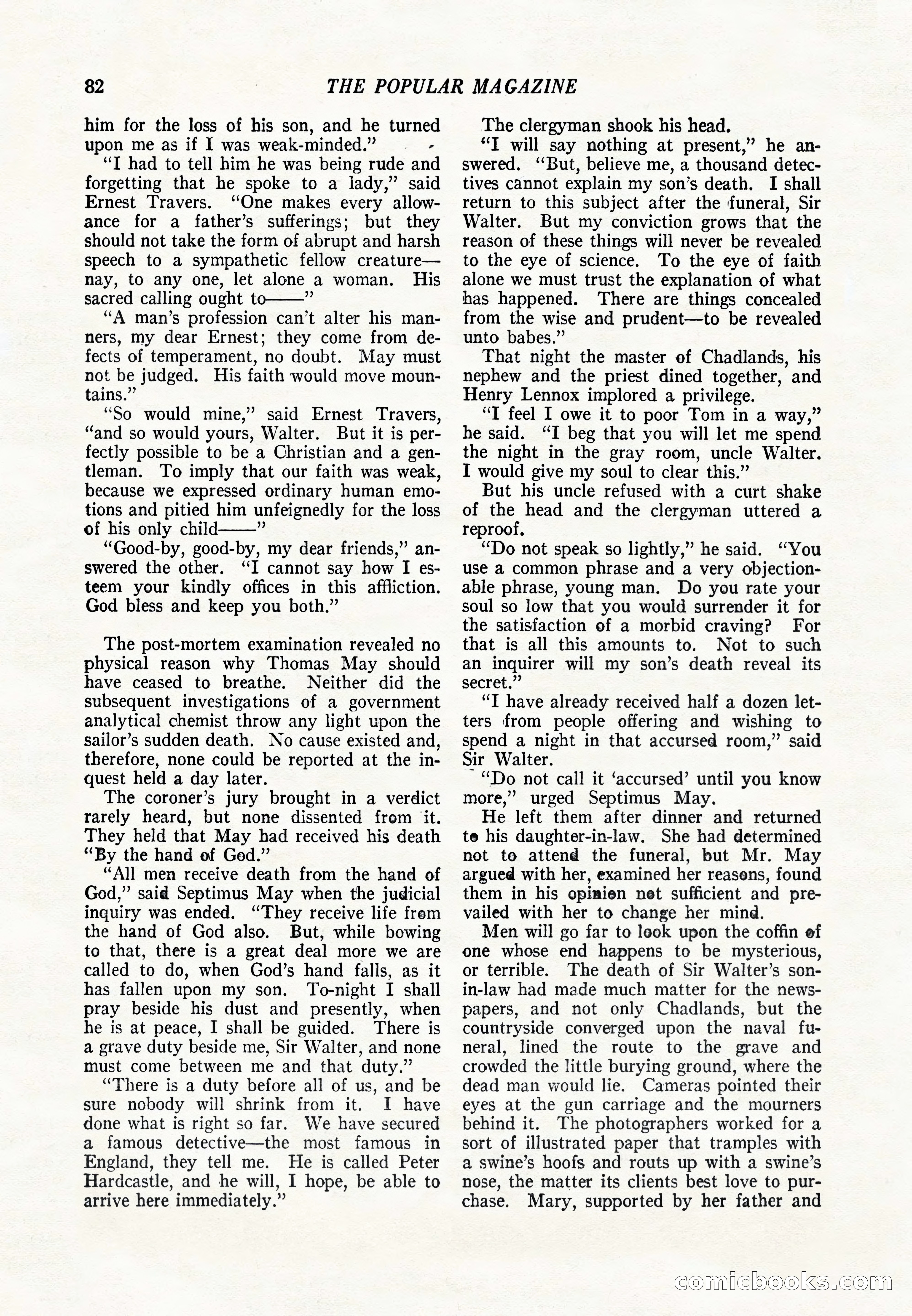The Popular Magazine, June 20, 1920 — page 84 of 164