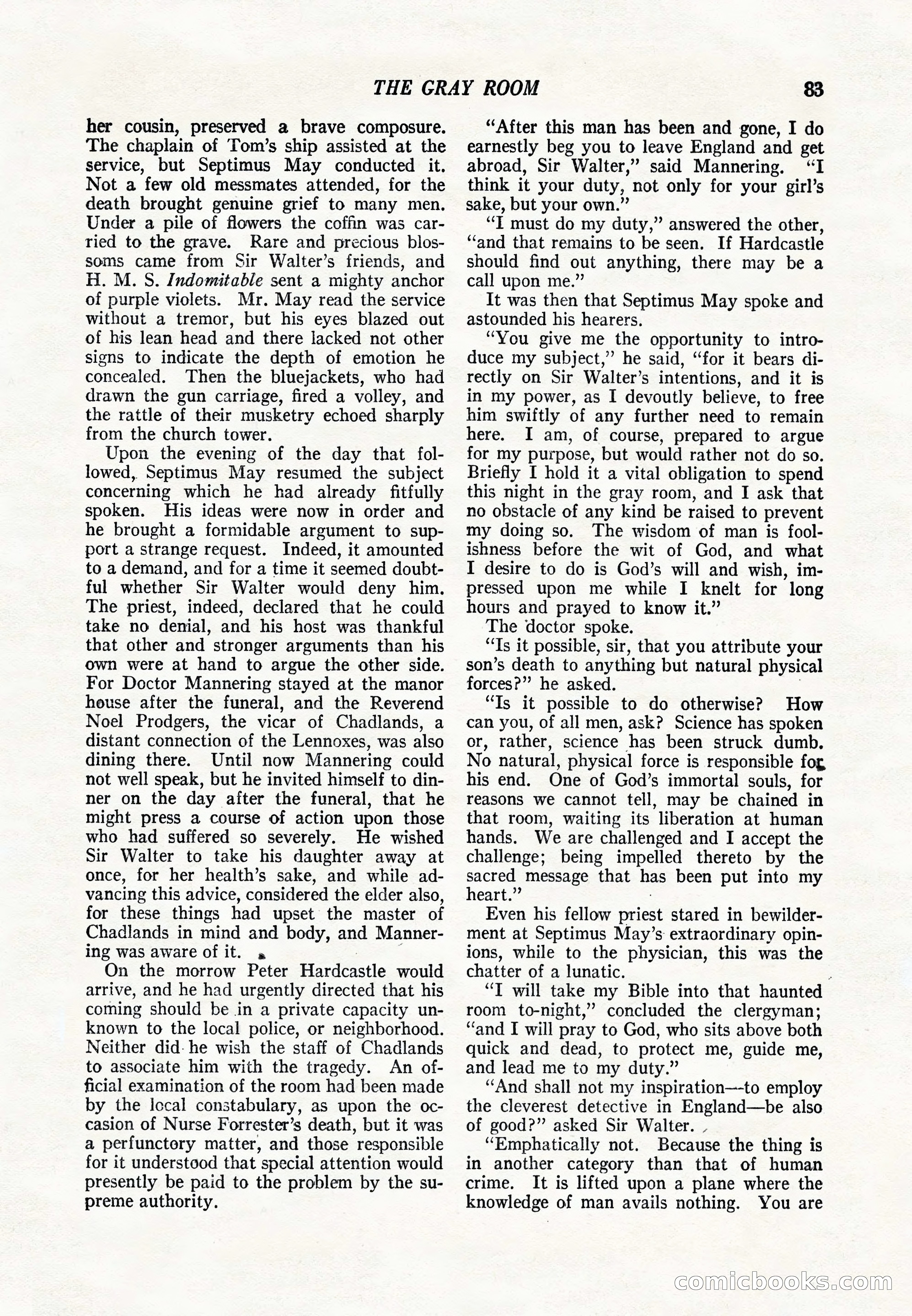 The Popular Magazine, June 20, 1920 — page 85 of 164