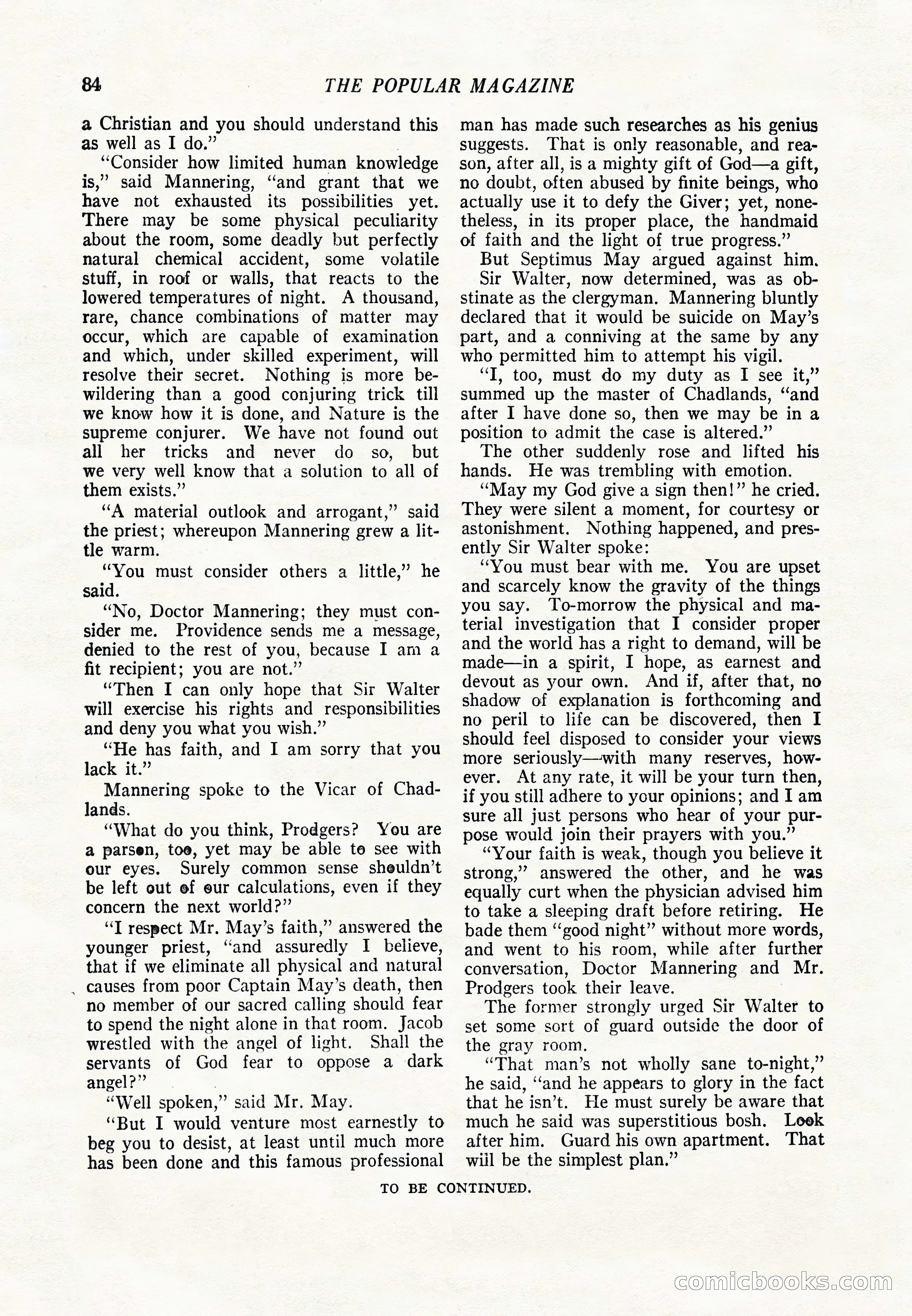 The Popular Magazine, June 20, 1920 — page 86 of 164
