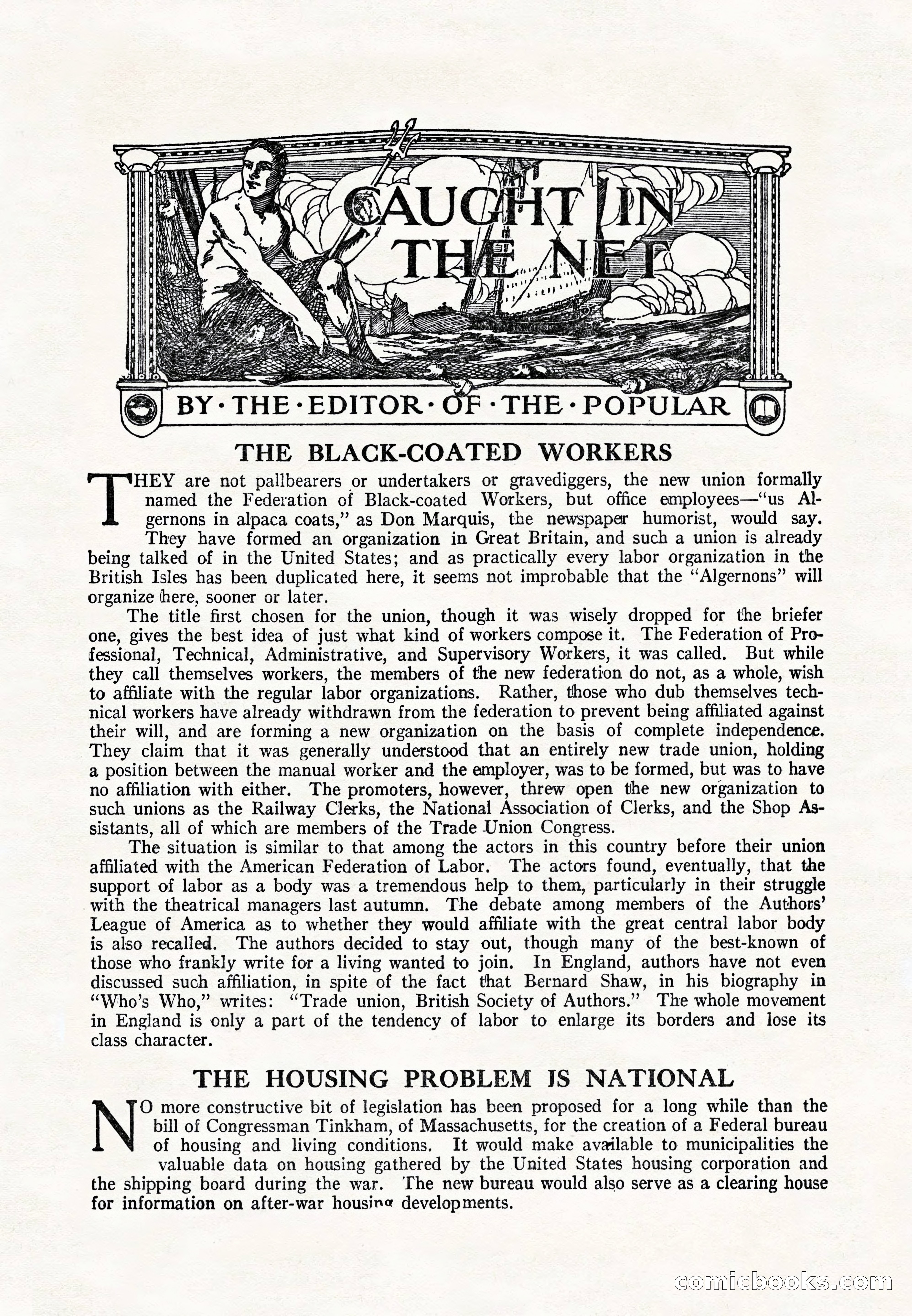 The Popular Magazine, June 20, 1920 — page 87 of 164