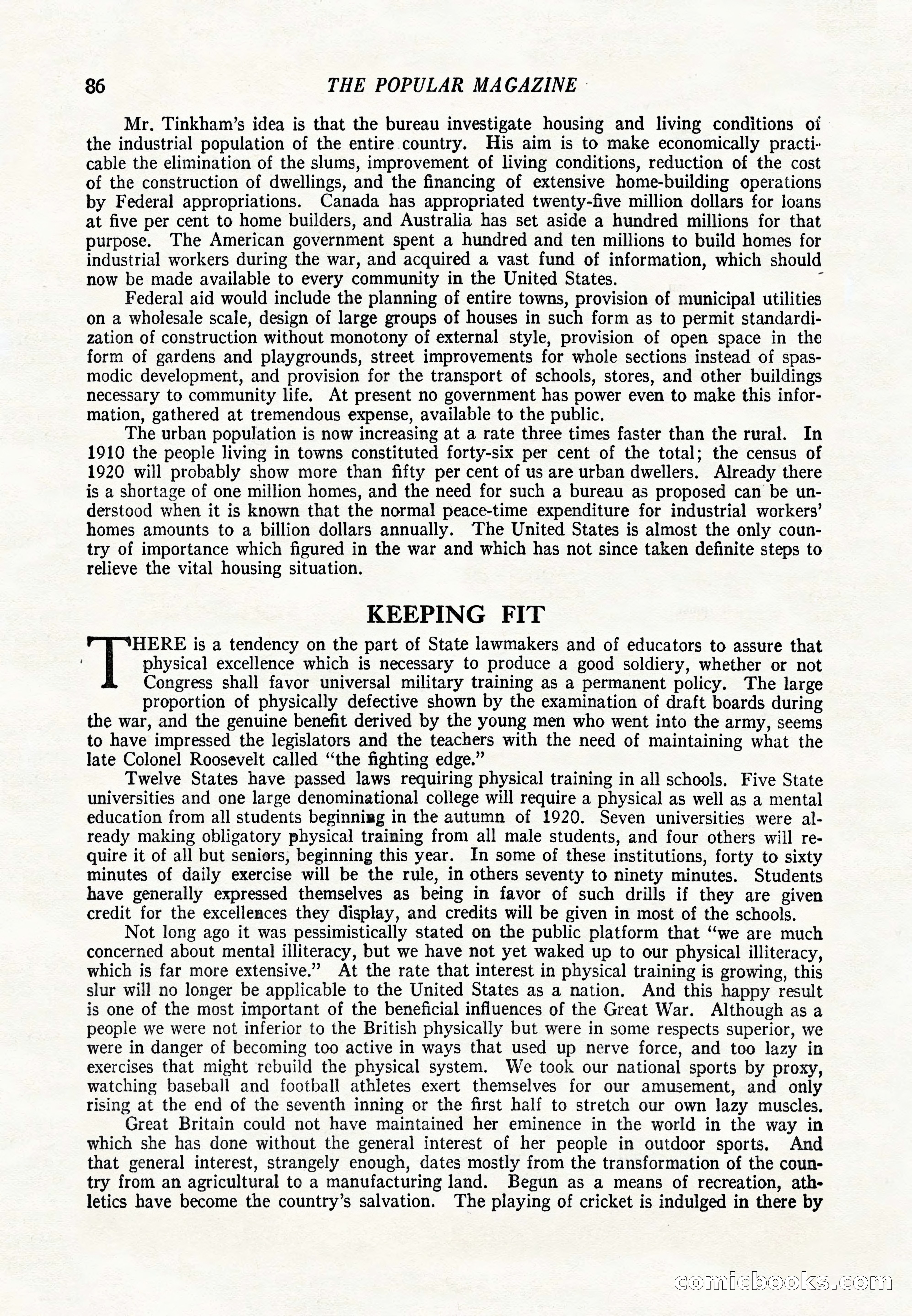 The Popular Magazine, June 20, 1920 — page 88 of 164