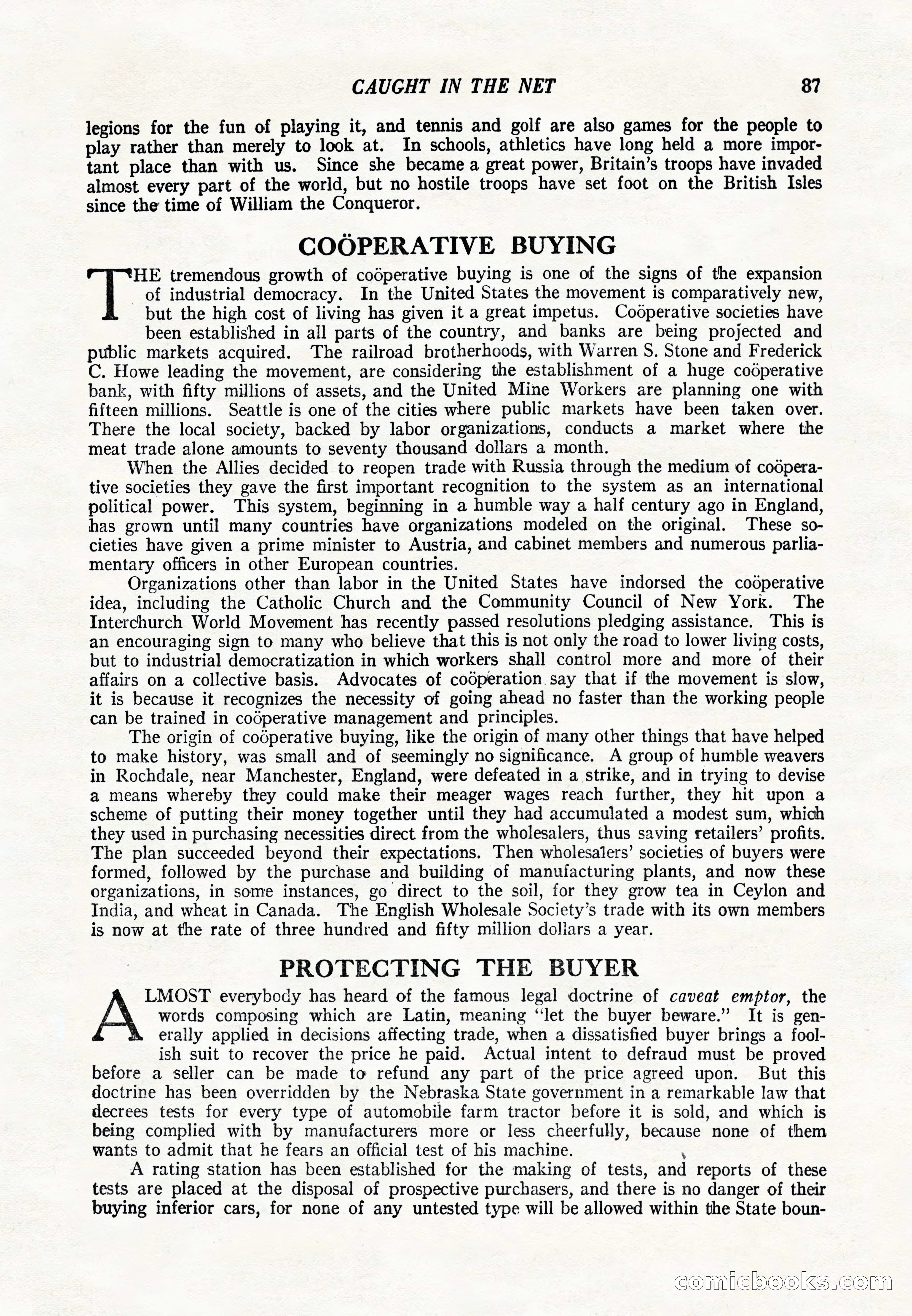 The Popular Magazine, June 20, 1920 — page 89 of 164