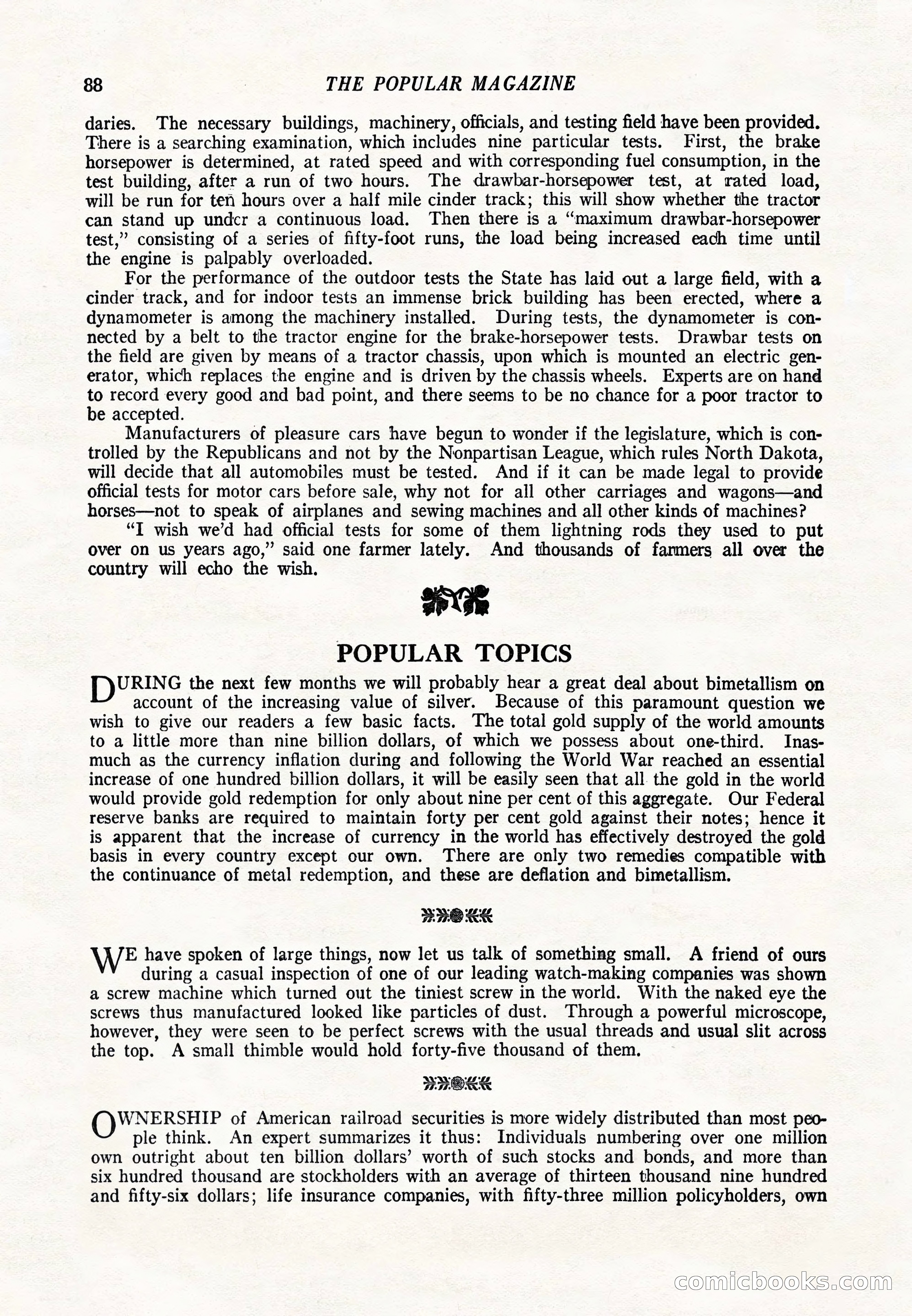 The Popular Magazine, June 20, 1920 — page 90 of 164