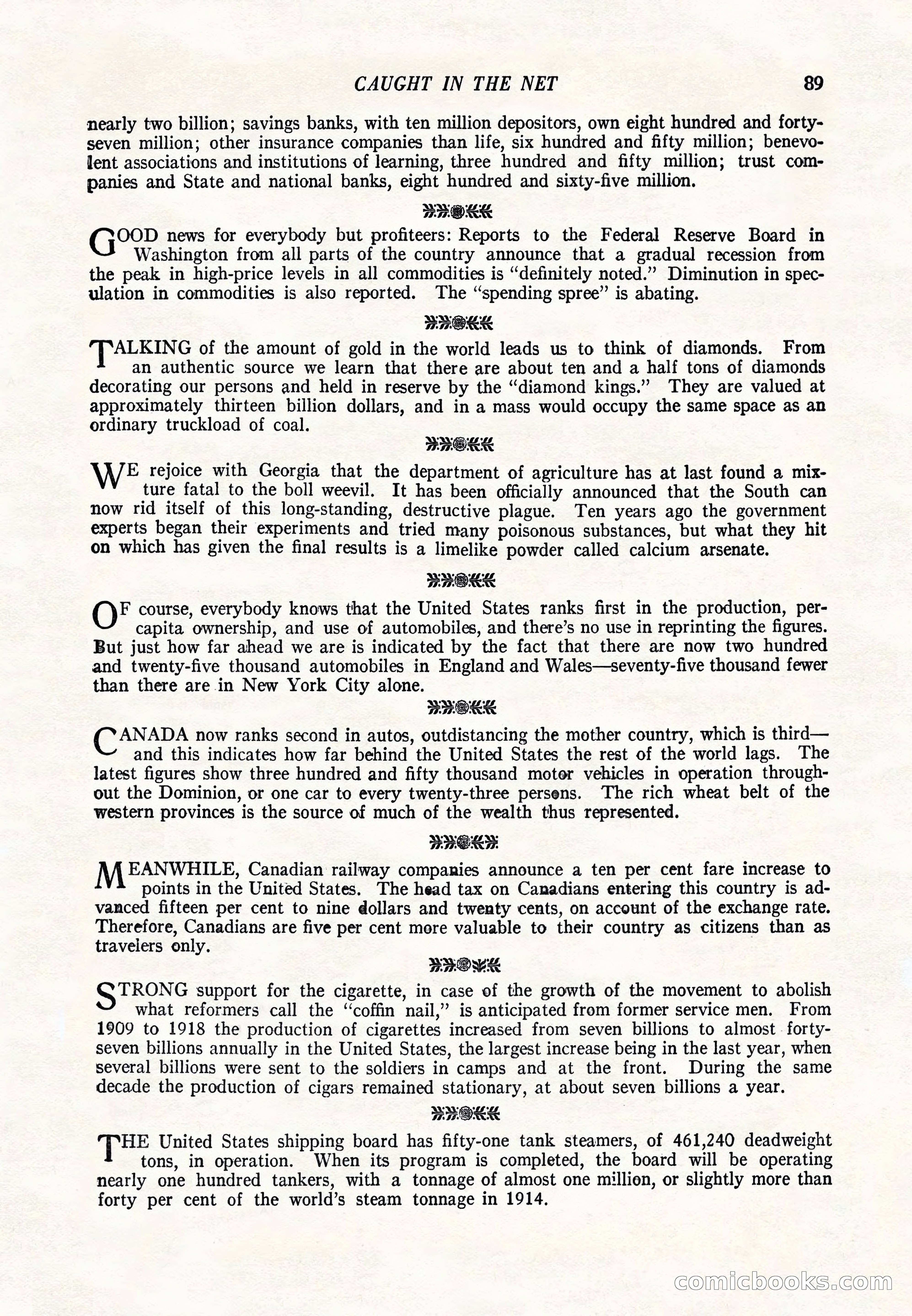 The Popular Magazine, June 20, 1920 — page 91 of 164