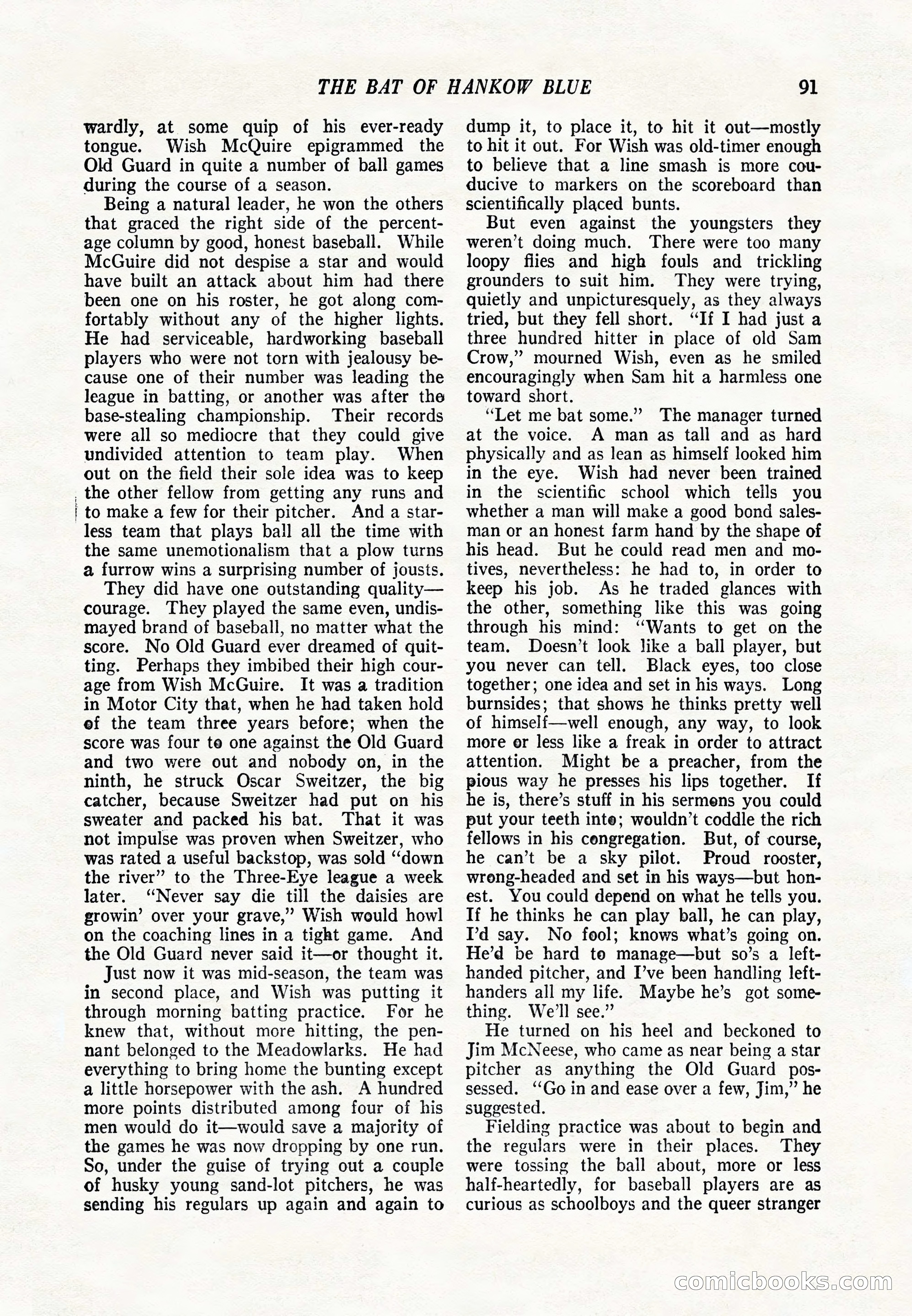 The Popular Magazine, June 20, 1920 — page 93 of 164